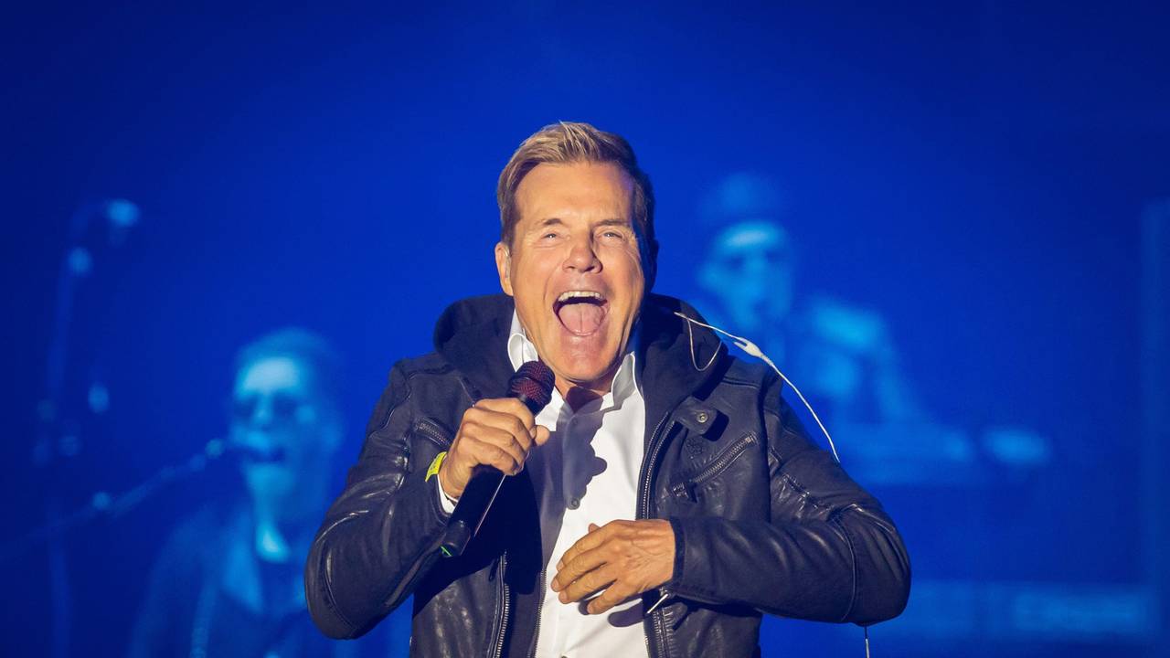Dieter Bohlen tritt beim Konzert in der Max-Schmeling-Halle auf.