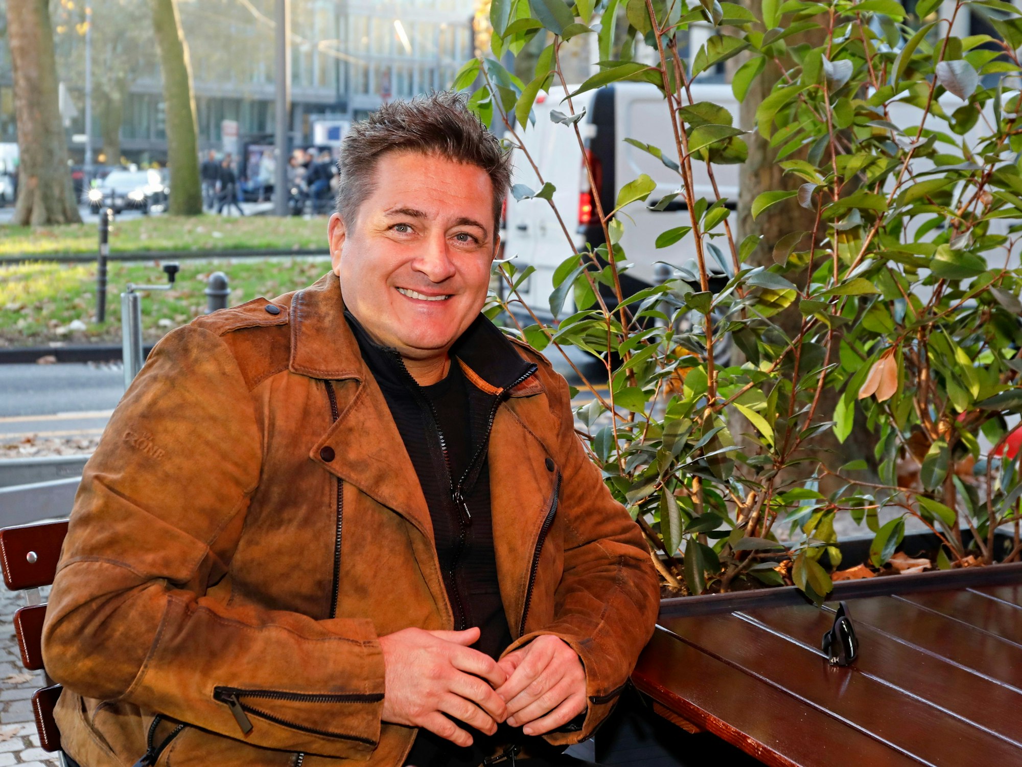 Domstürmer-Sänger Micky Nauber.