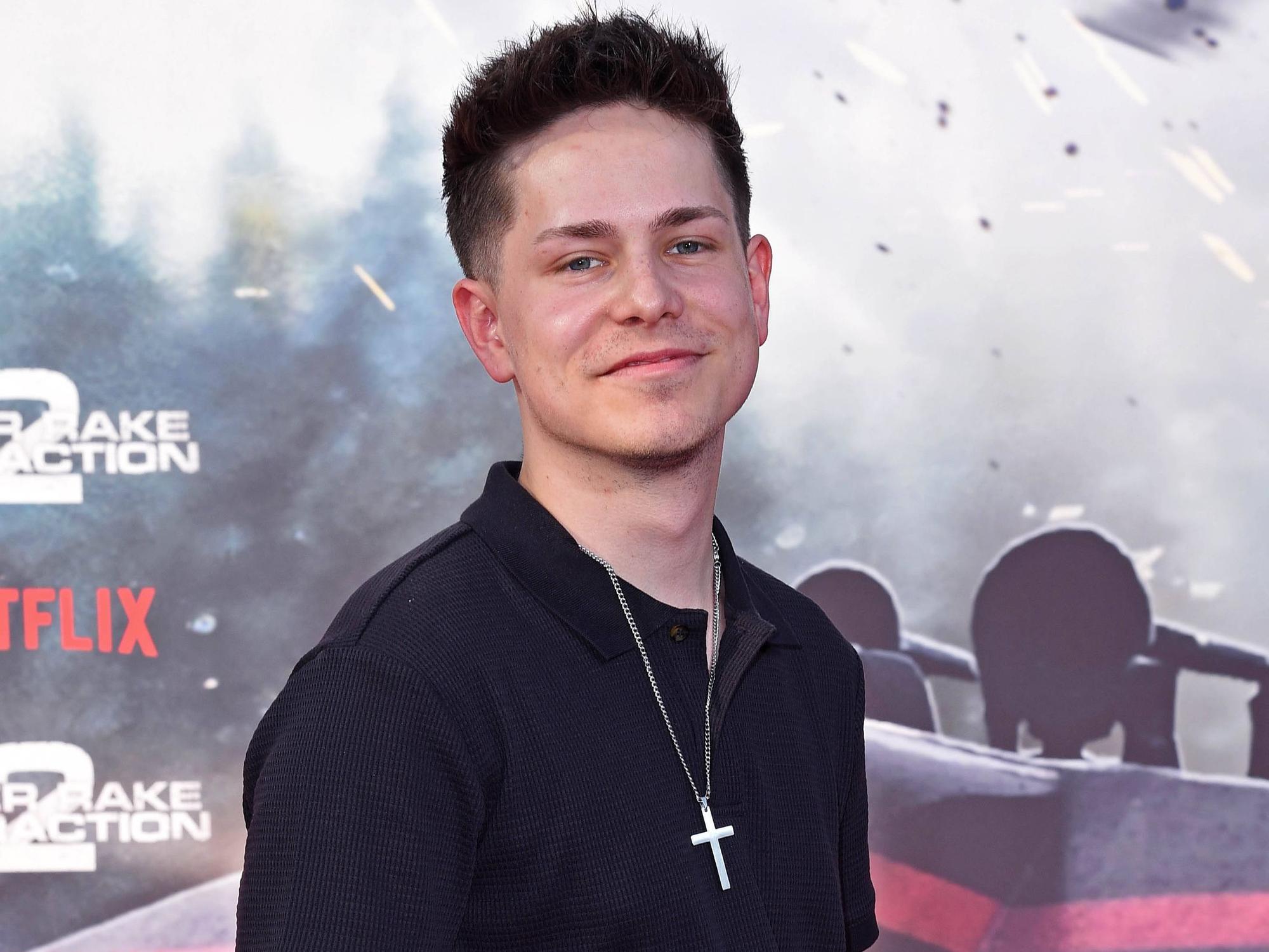Influencer Marco Strecker, hier 2023 bei einer Netflix-Veranstaltung in Berlin.