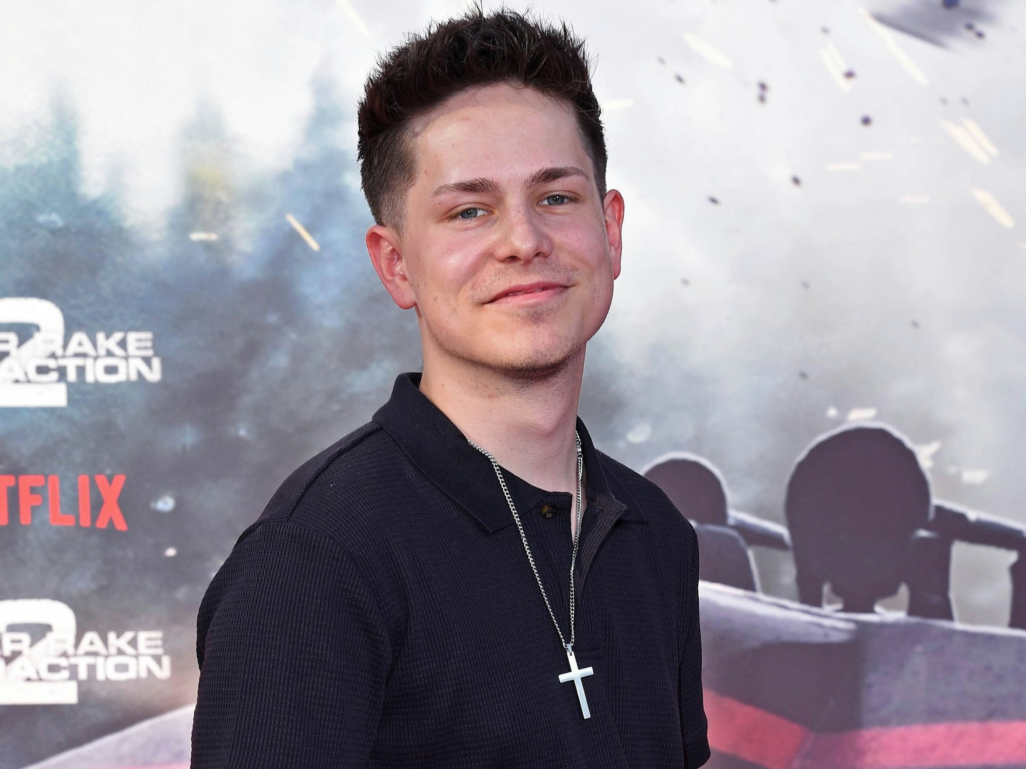 Influencer Marco Strecker, hier 2023 bei einer Netflix-Veranstaltung in Berlin.