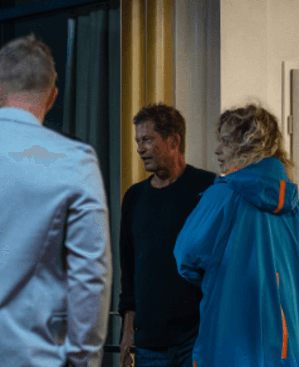 Til Schweiger dreht in Minsk einen Werbefilm.