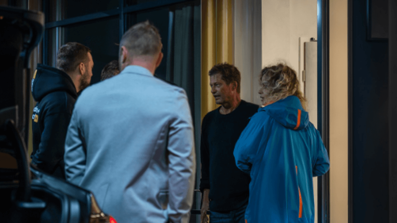 Til Schweiger dreht in Minsk einen Werbefilm.