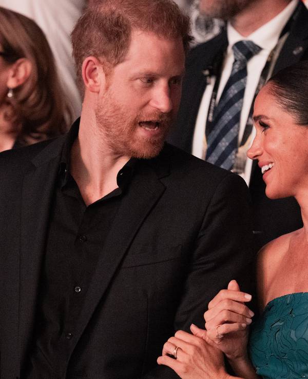 Prinz Harry, Herzog von Sussex, und seine Frau Meghan, Herzogin von Sussex (hier auf einem Symbolbild von 2023)