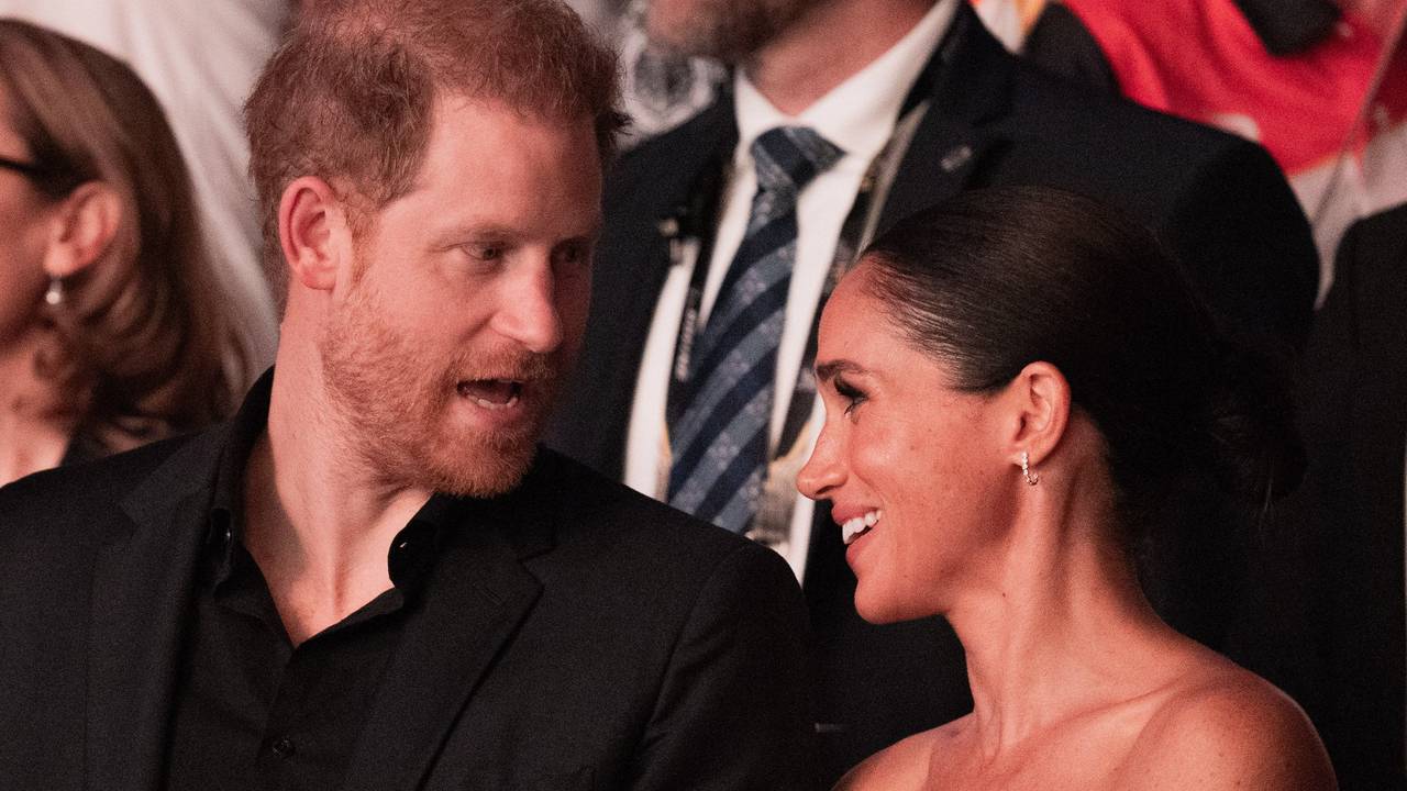 Prinz Harry, Herzog von Sussex, und seine Frau Meghan, Herzogin von Sussex (hier auf einem Symbolbild von 2023)