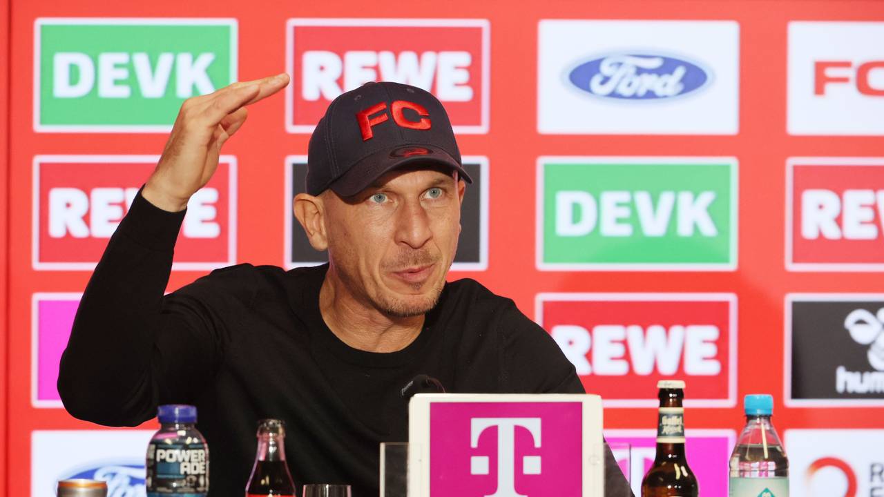 Trainer Gerhard Struber spricht über den 1. FC Köln.