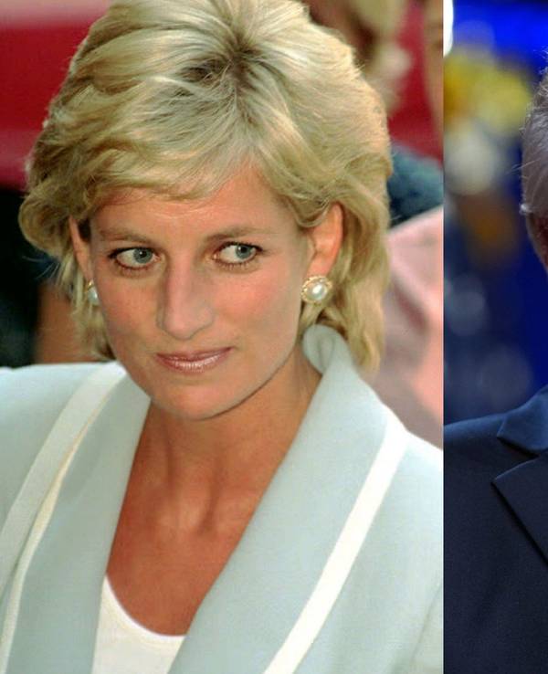 Prinzessin Diana und Donald Trump: Der US-Präsident äußerte sich gegenüber Diana öffentlich sexistisch. Unsere Fotos sind Archivbilder. Das von Trump entstand 2024 im November direkt nach der US-Wahl. Das Foto von Diana wurde im August 1996 geschossen. 1997 starb Diana bei einem Verkehrsunfall.