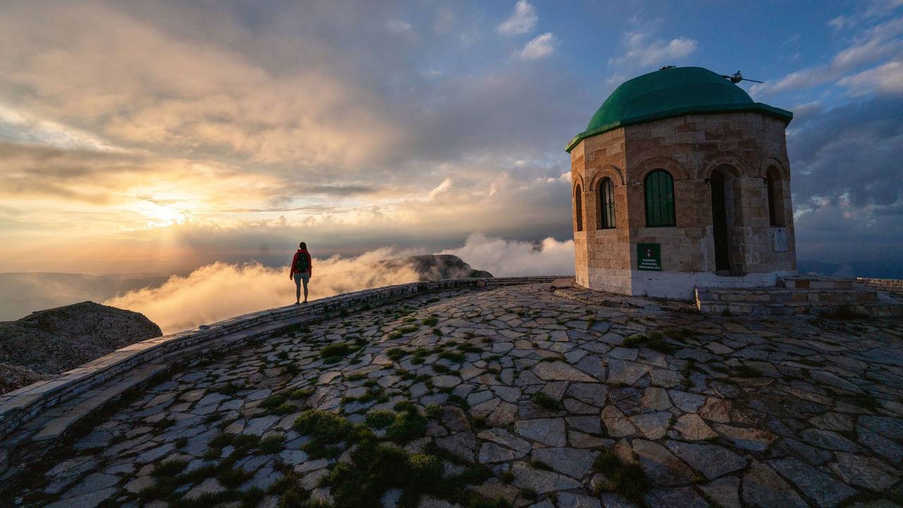 Der Tomorr in Albanien
