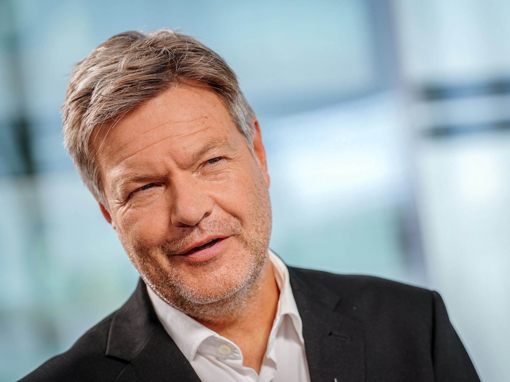 Robert Habeck (hier im August in Berlin) will Kanzlerkandidat der Grünen werden