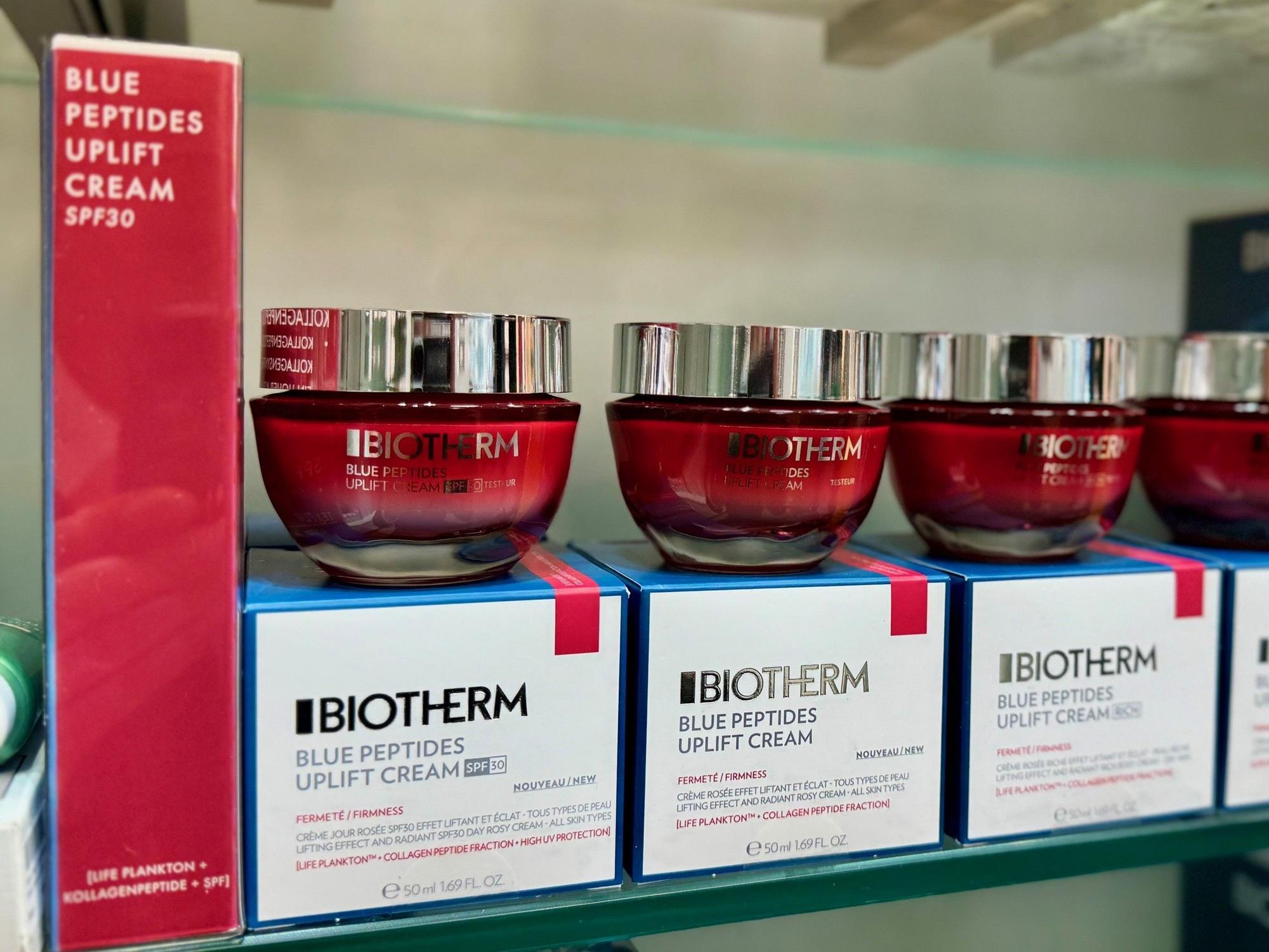 Advents-Geschenke: Biotherm Blue peptide Uplift Cream