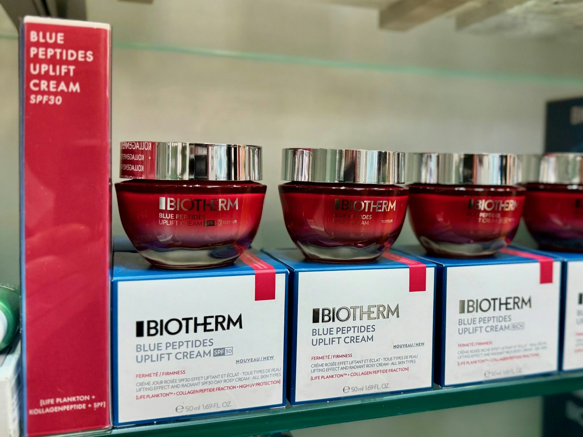 Advents-Geschenke: Biotherm Blue peptide Uplift Cream