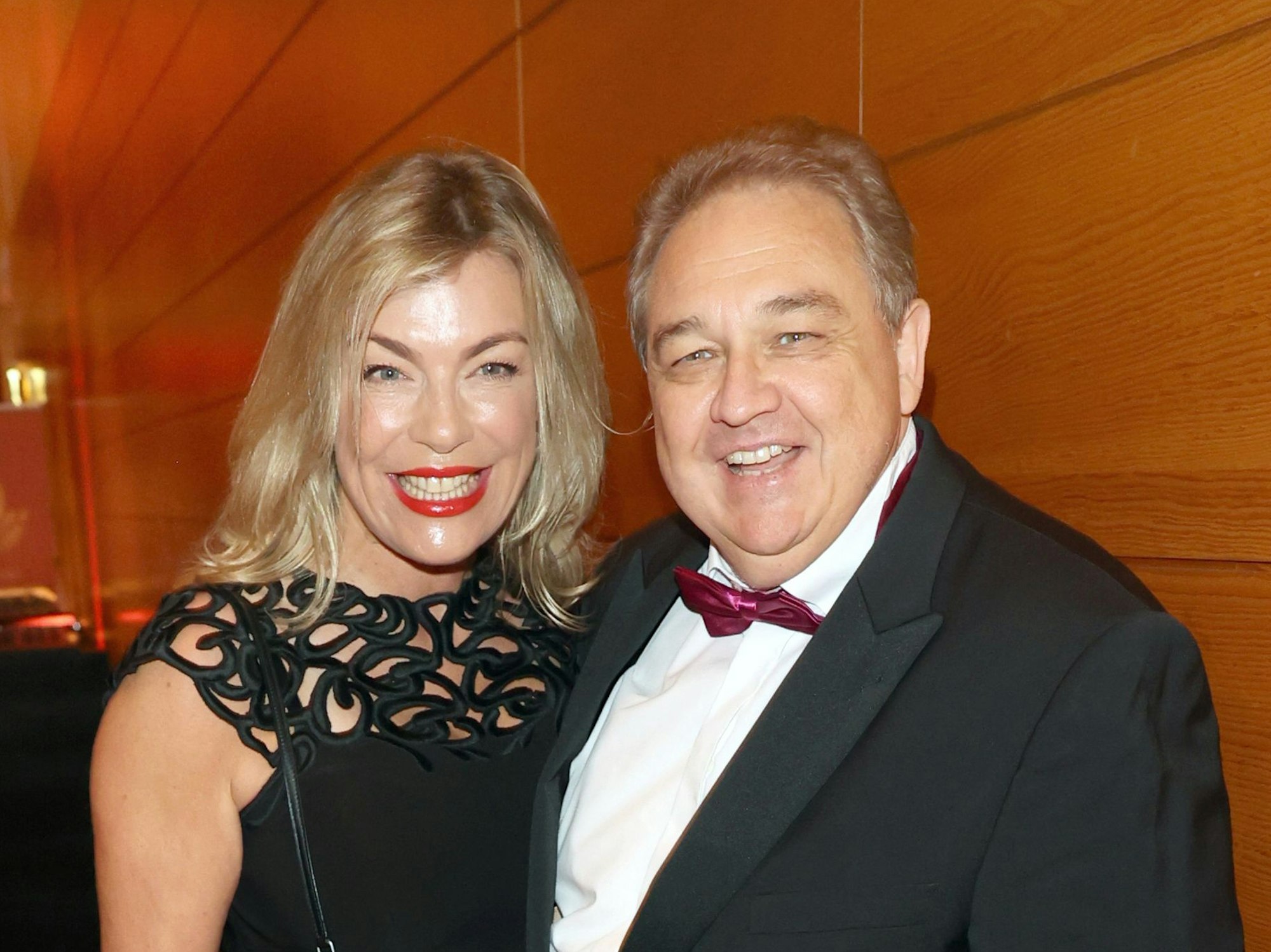 Oliver Kalkofe und Ehefrau Connie Kalkofe 2023 in Berlin