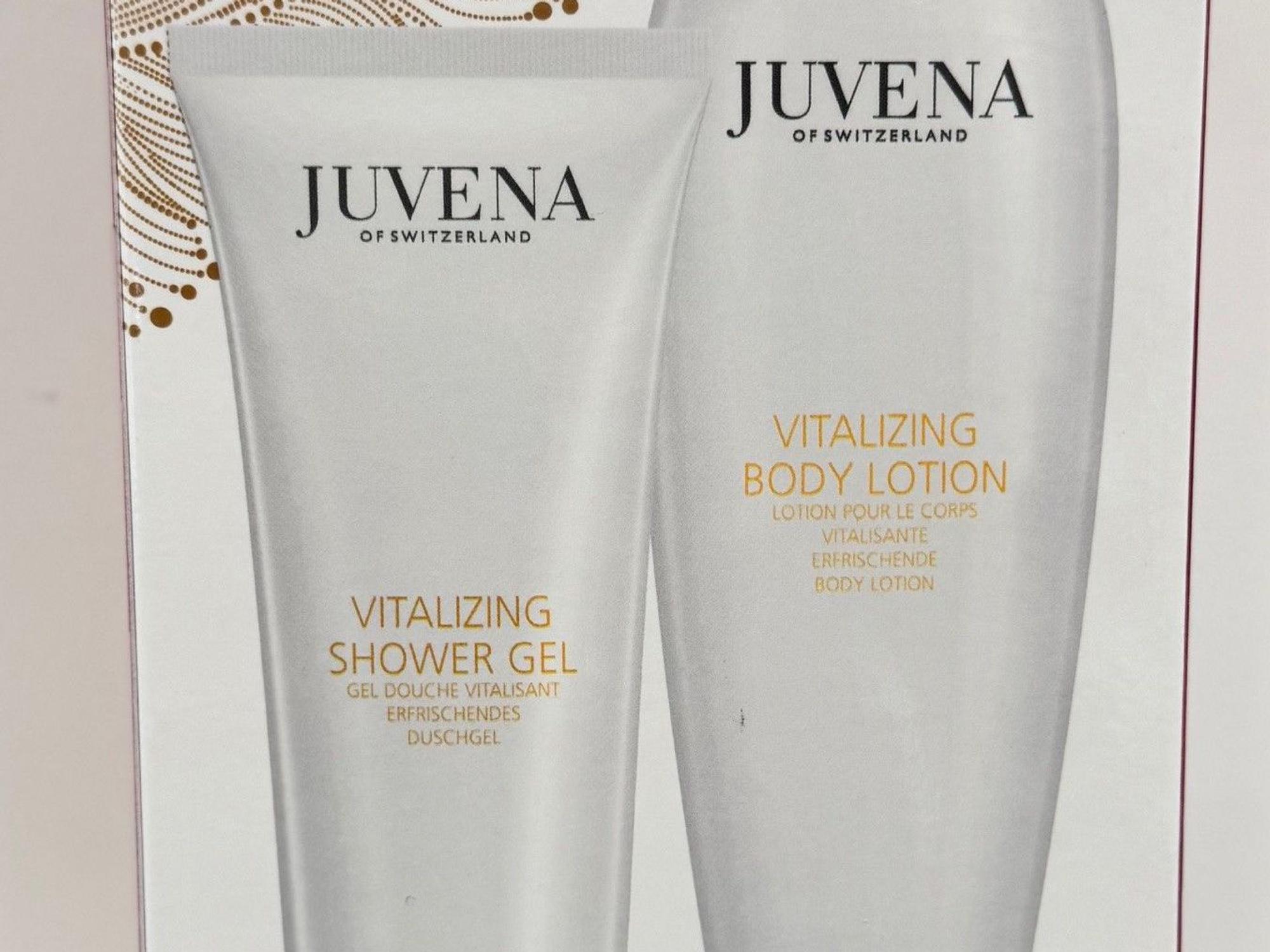 Advents-Geschenke: Juvena Geschenkset Duschgel und Body Lotion mit