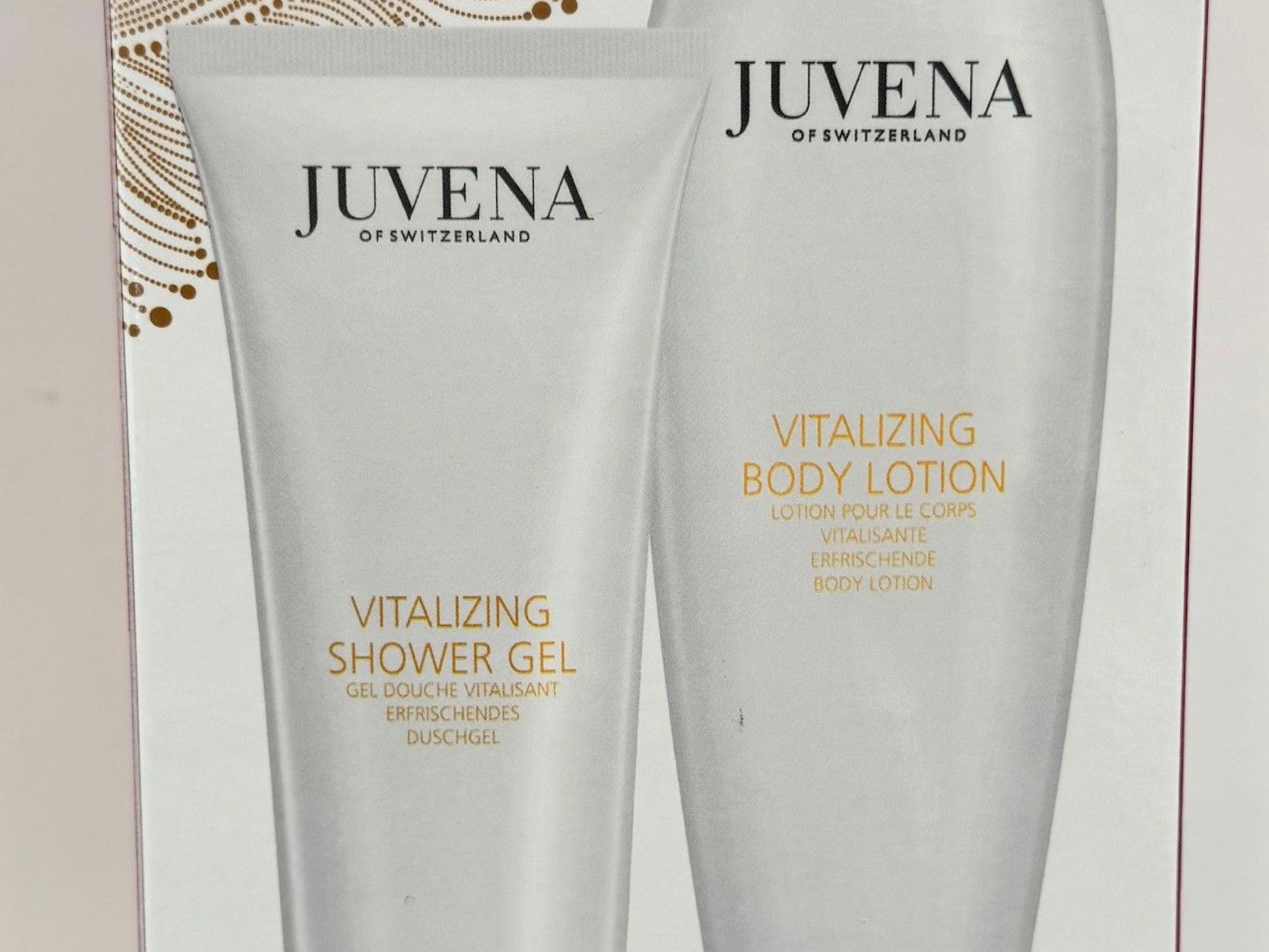 Advents-Geschenke: Juvena Geschenkset Duschgel und Body Lotion mit