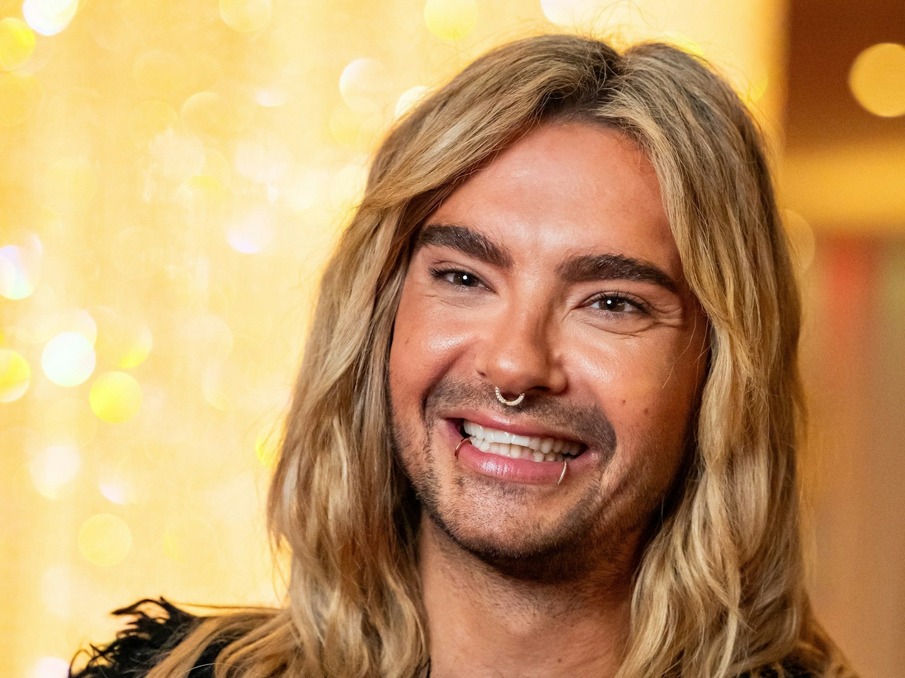 Bill Kaulitz während eines Interviews.