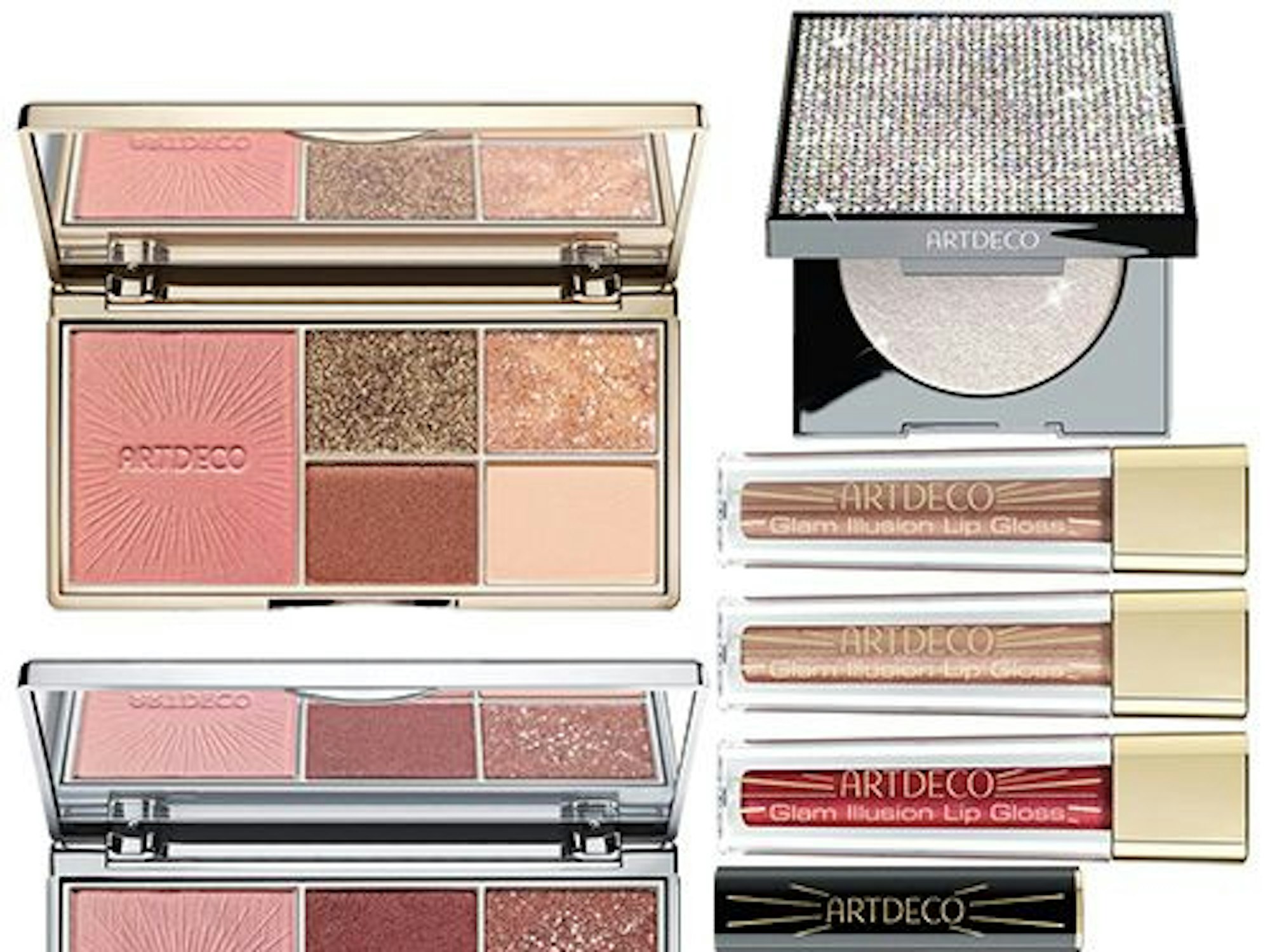 Advents-Geschenke: „The Glam Collectabels“ von Artdeco