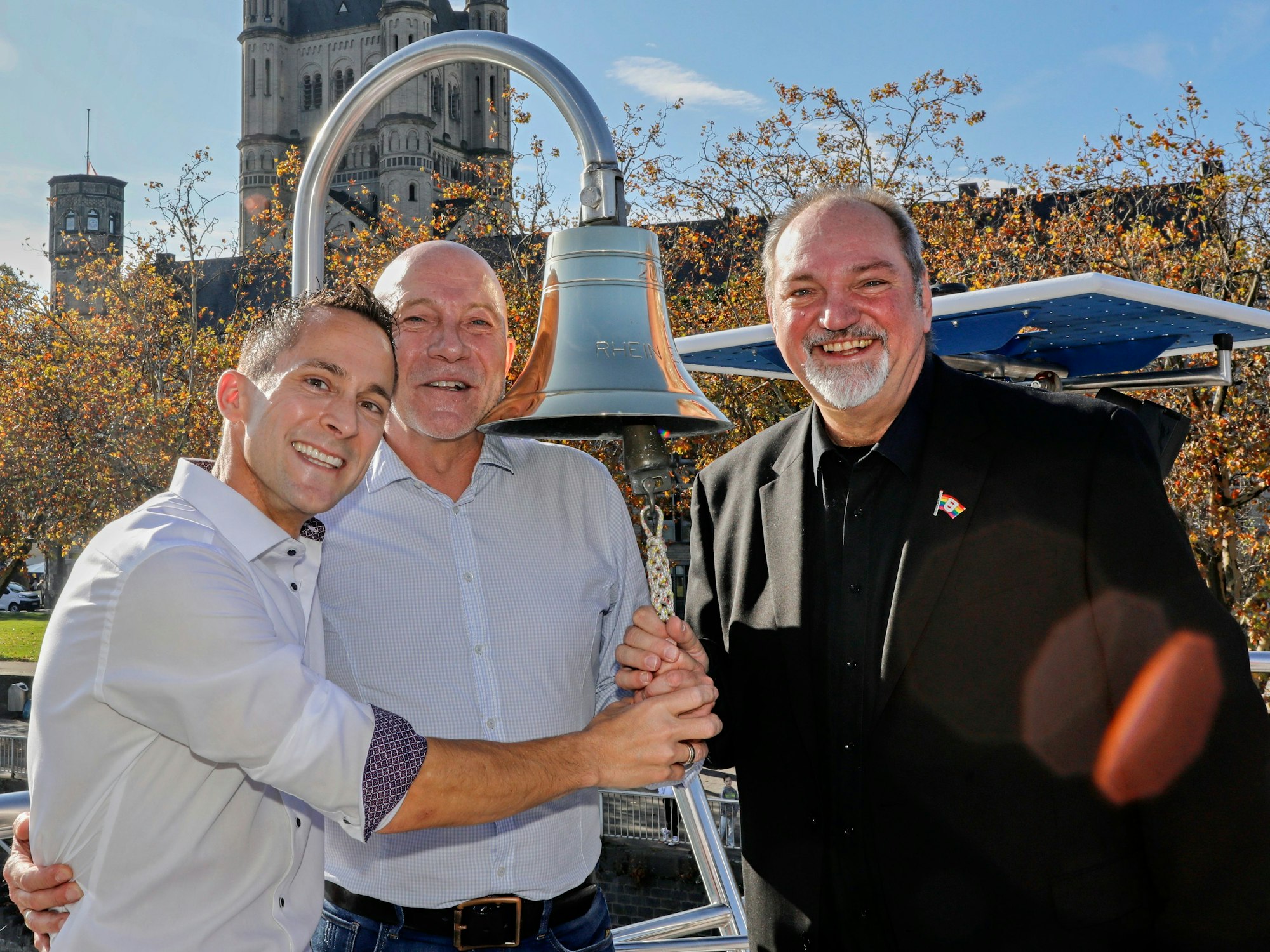 Jungfrau Marlis, Prinz René I. und Bauer Michael.