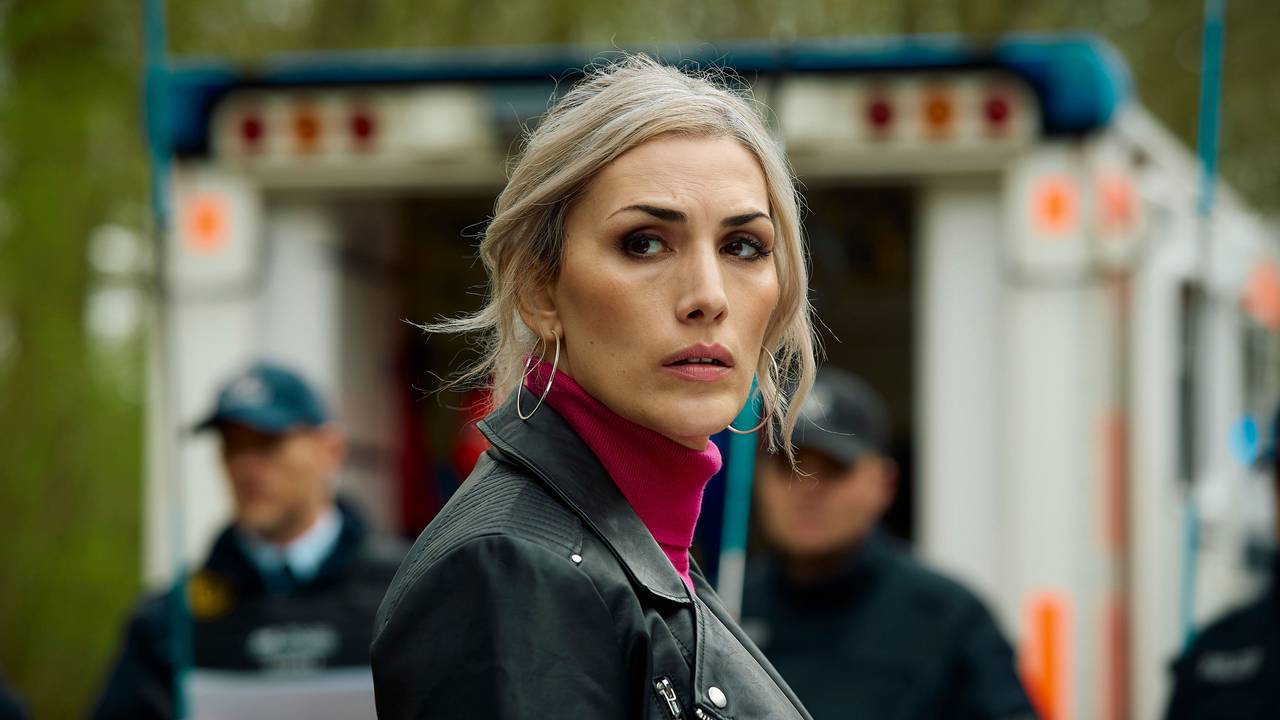 "Seeland - Ein Krimi vom Bodensee: Dämonen": Hayal Kaya als Elena Barin im Einsatz.