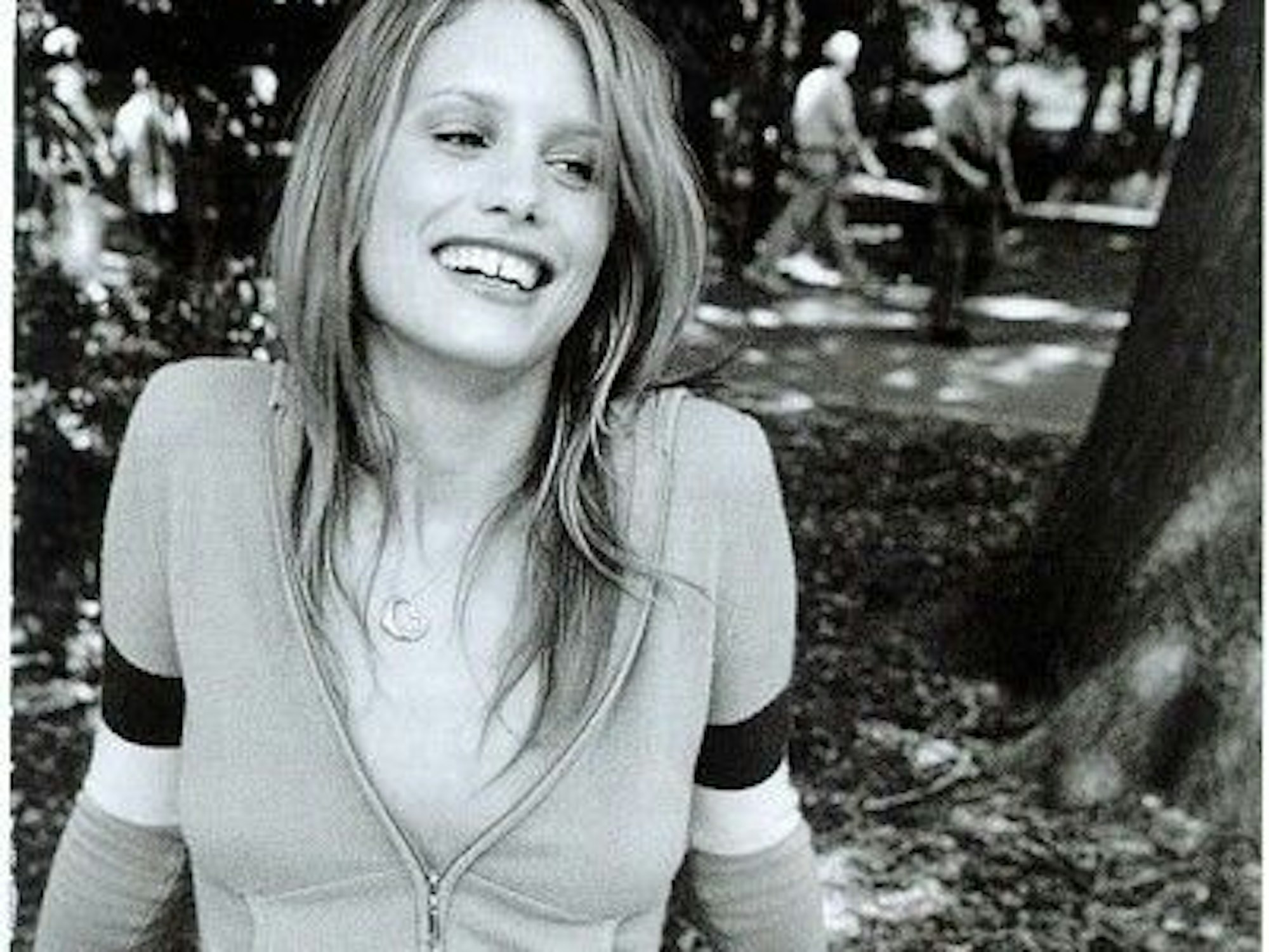 Das britische Supermodel Georgina Cooper (hier auf einem undatierten Foto zu sehen) ist im Alter von 46 Jahren gestorben.