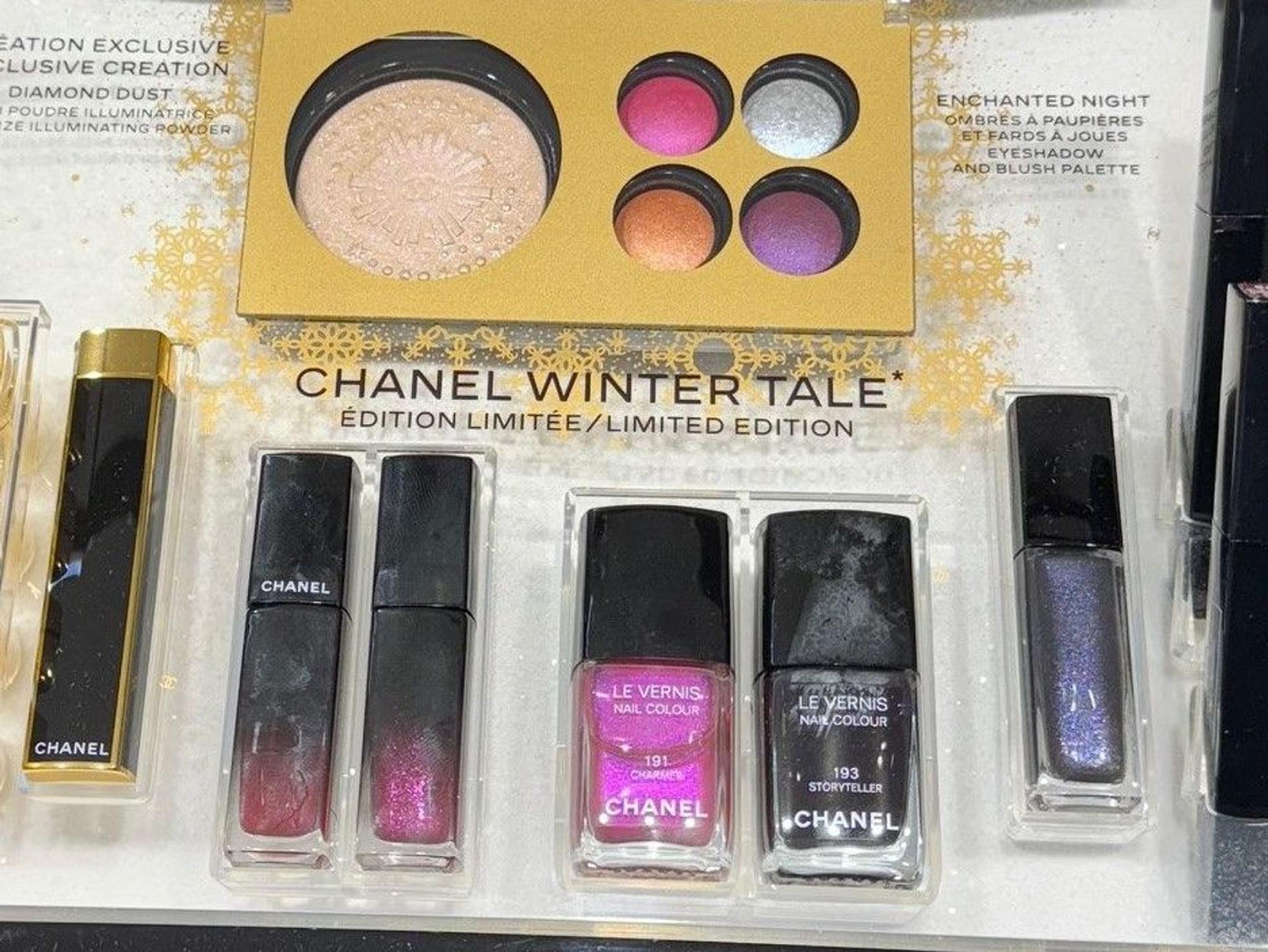 Chanel Winter Tale Reihe