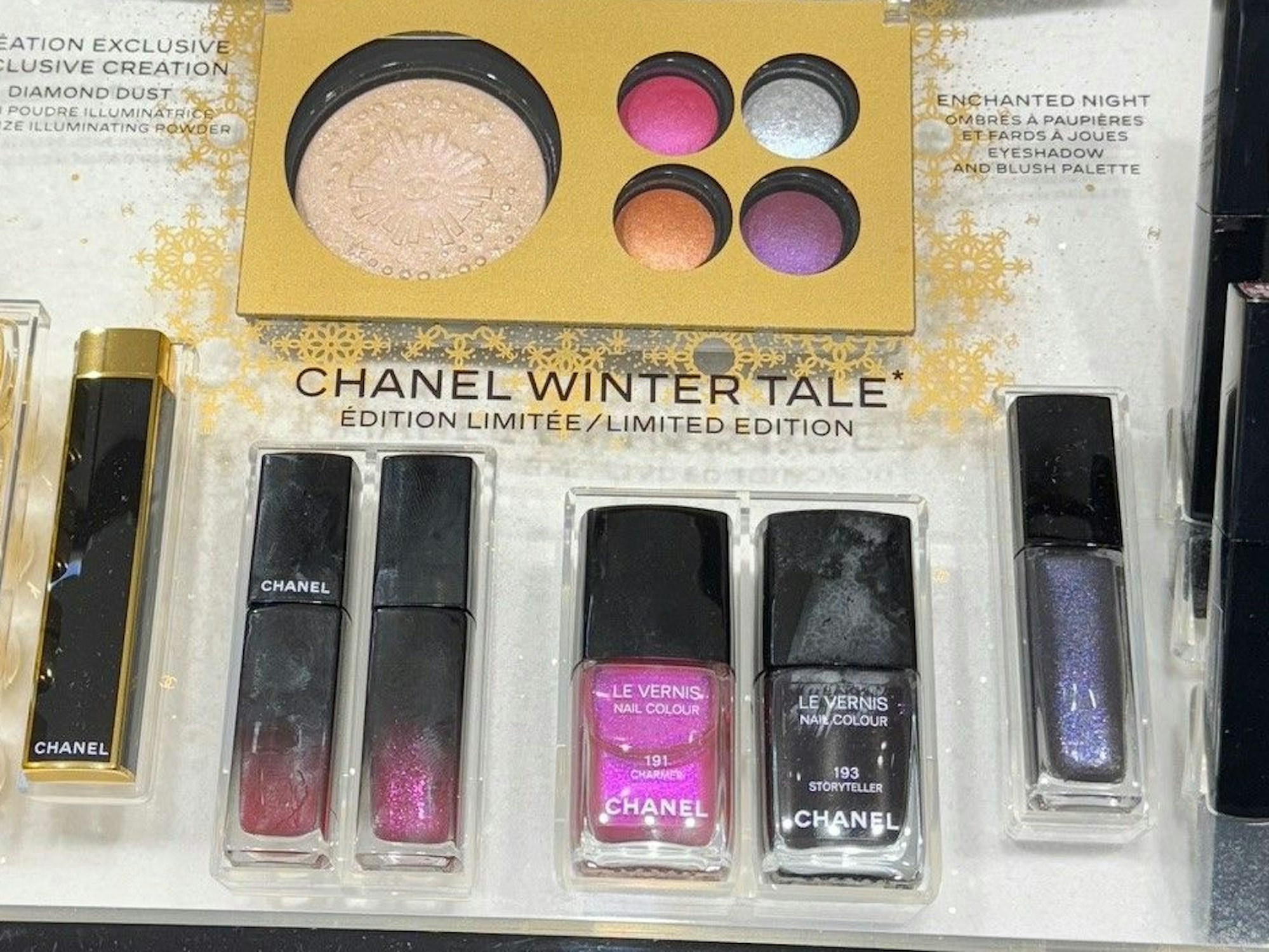Chanel Winter Tale Reihe