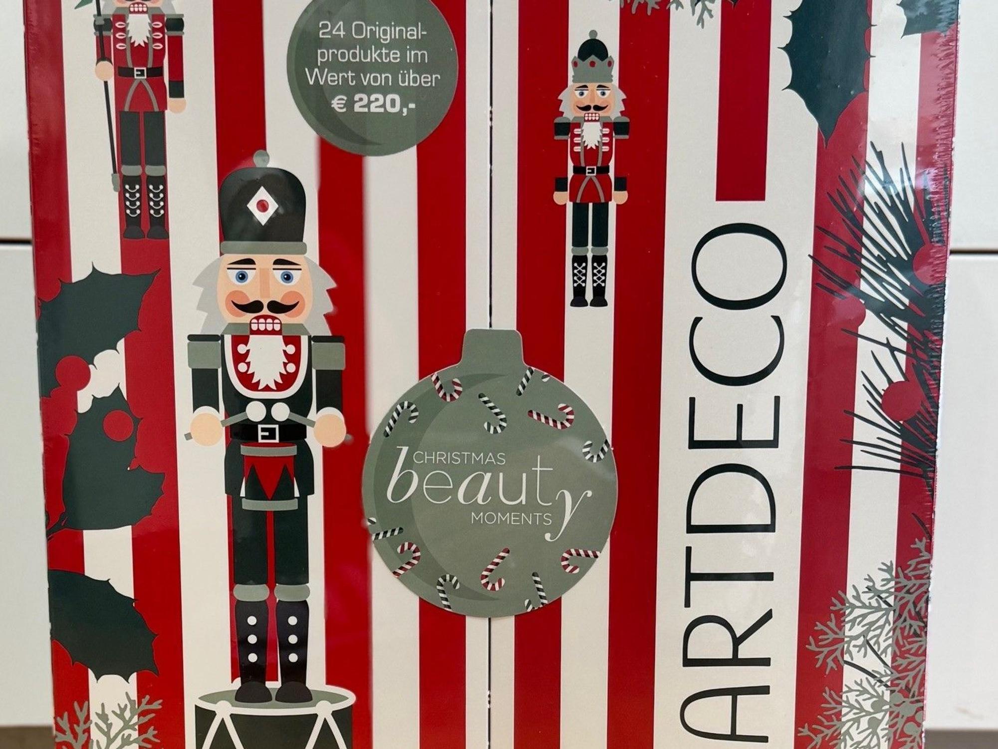 Advents-Geschenke: Adventskalender 2024 von Artdeco