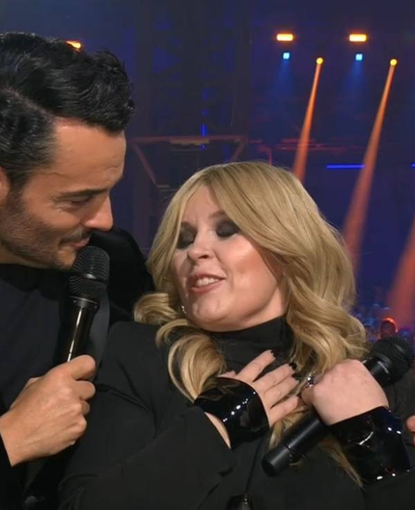 Maite Kelly mit Giovanni Zarrella.