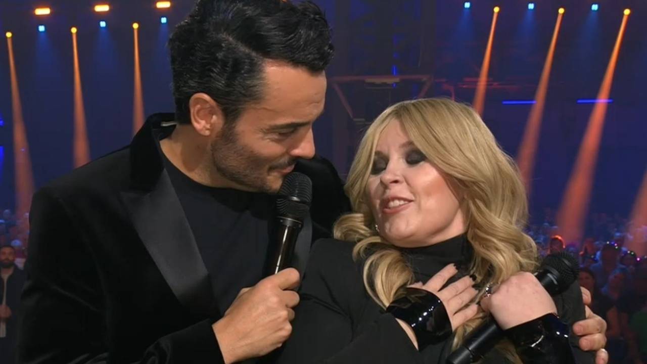Maite Kelly mit Giovanni Zarrella.