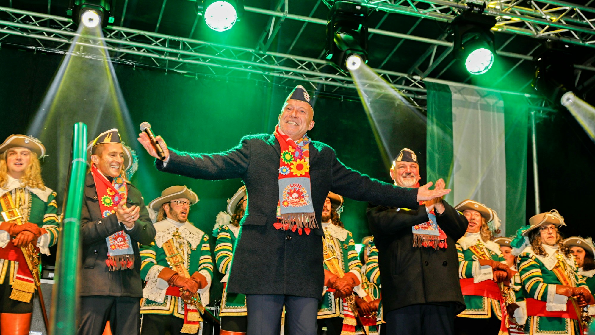 Das designierte Kölner Dreigestirn.