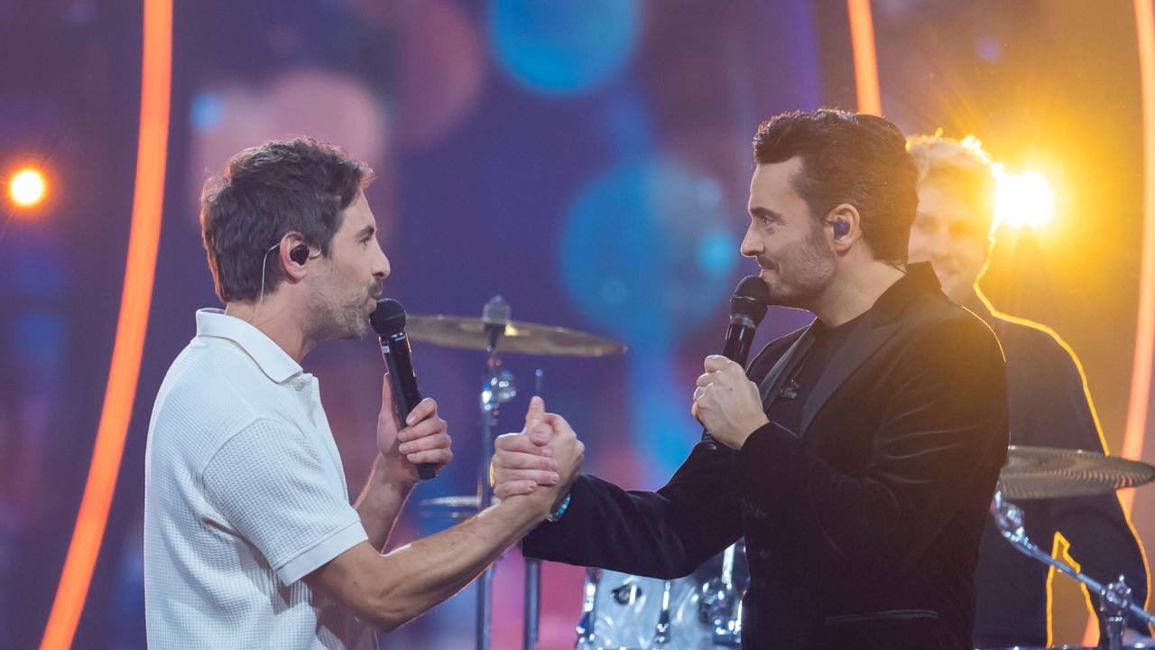 Die Giovanni Zarrella Show - Live aus Göttingen. Max Giesinger, Giovanni Zarrella.