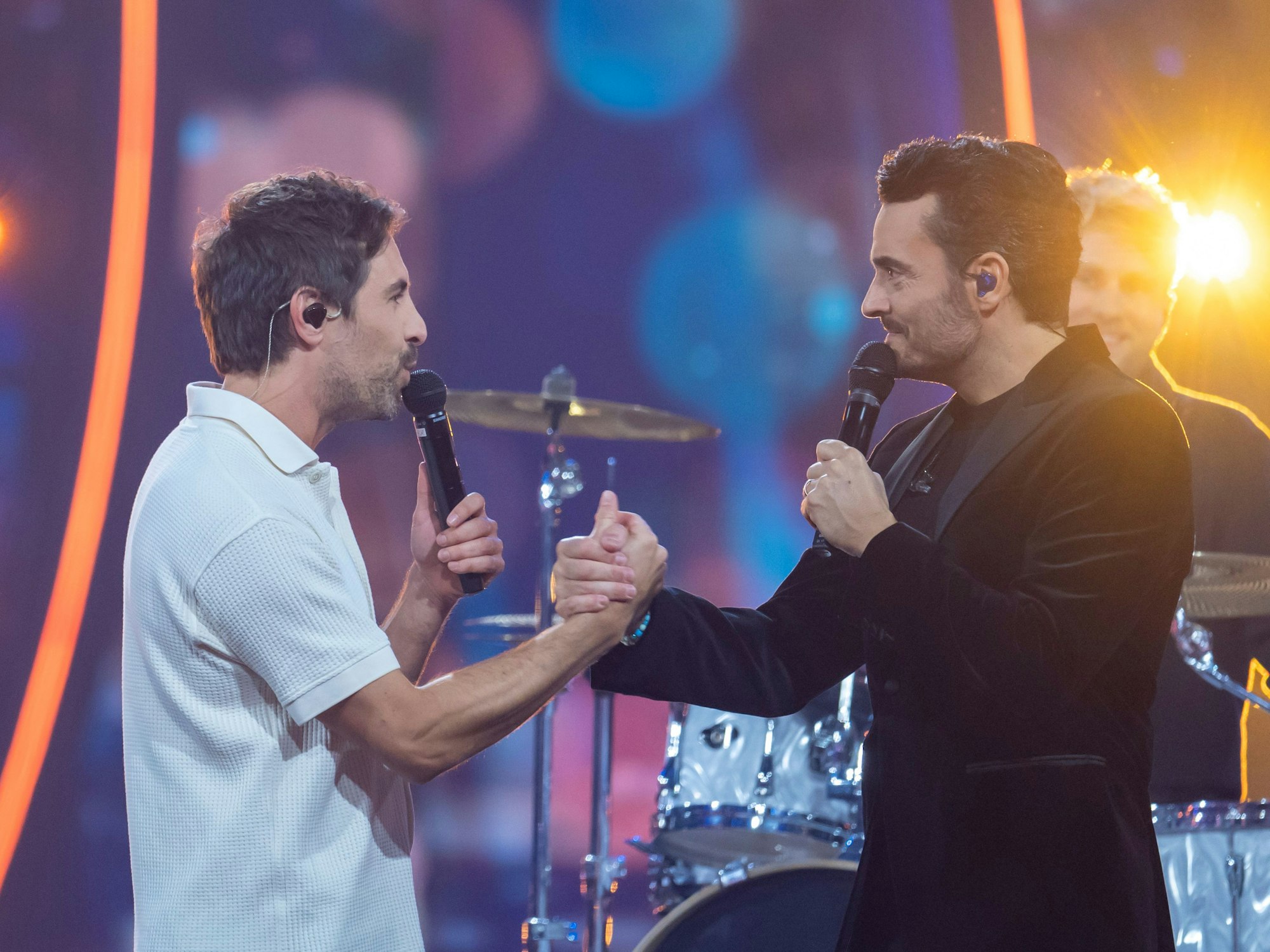 Die Giovanni Zarrella Show - Live aus Göttingen. Max Giesinger, Giovanni Zarrella.