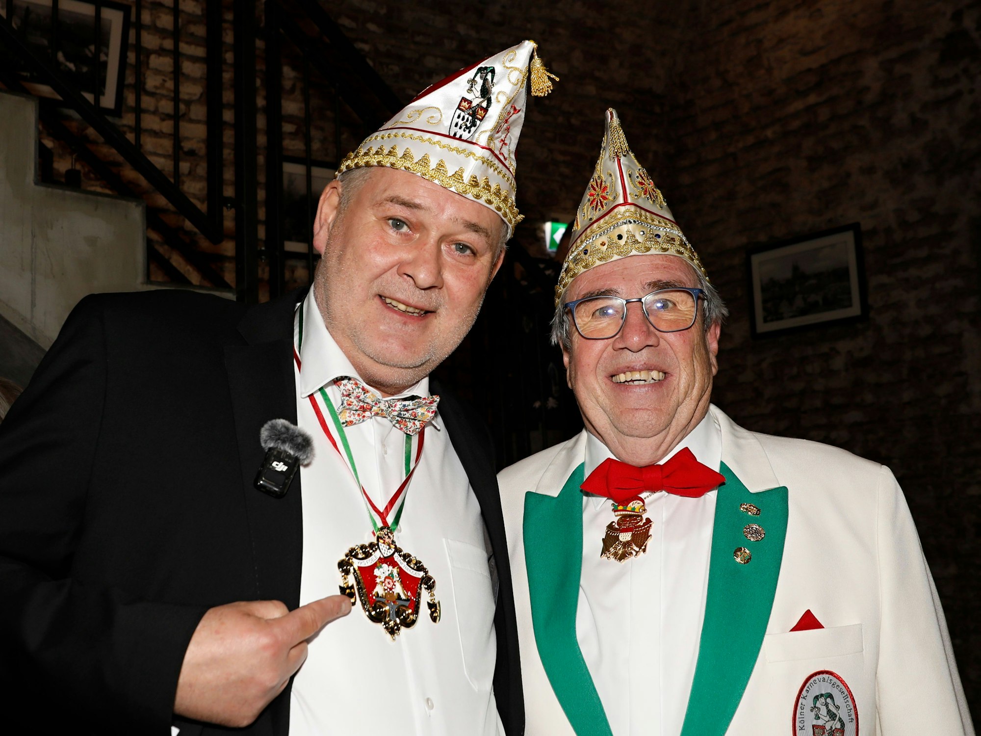 Theo Schäfges mit „80-Euro-Waldi“.