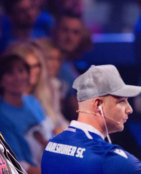 Dieter Bohlen (links) und Pietro Lombardi im „Deutschland sucht den Superstar“-Finale am 9. November 2024 in Köln