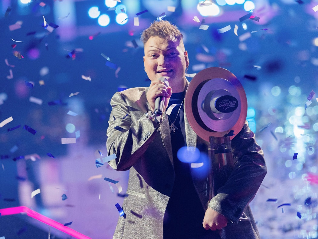 Christian Jährig hat „Deutschland sucht den Superstar“ 2024 gewonnen.