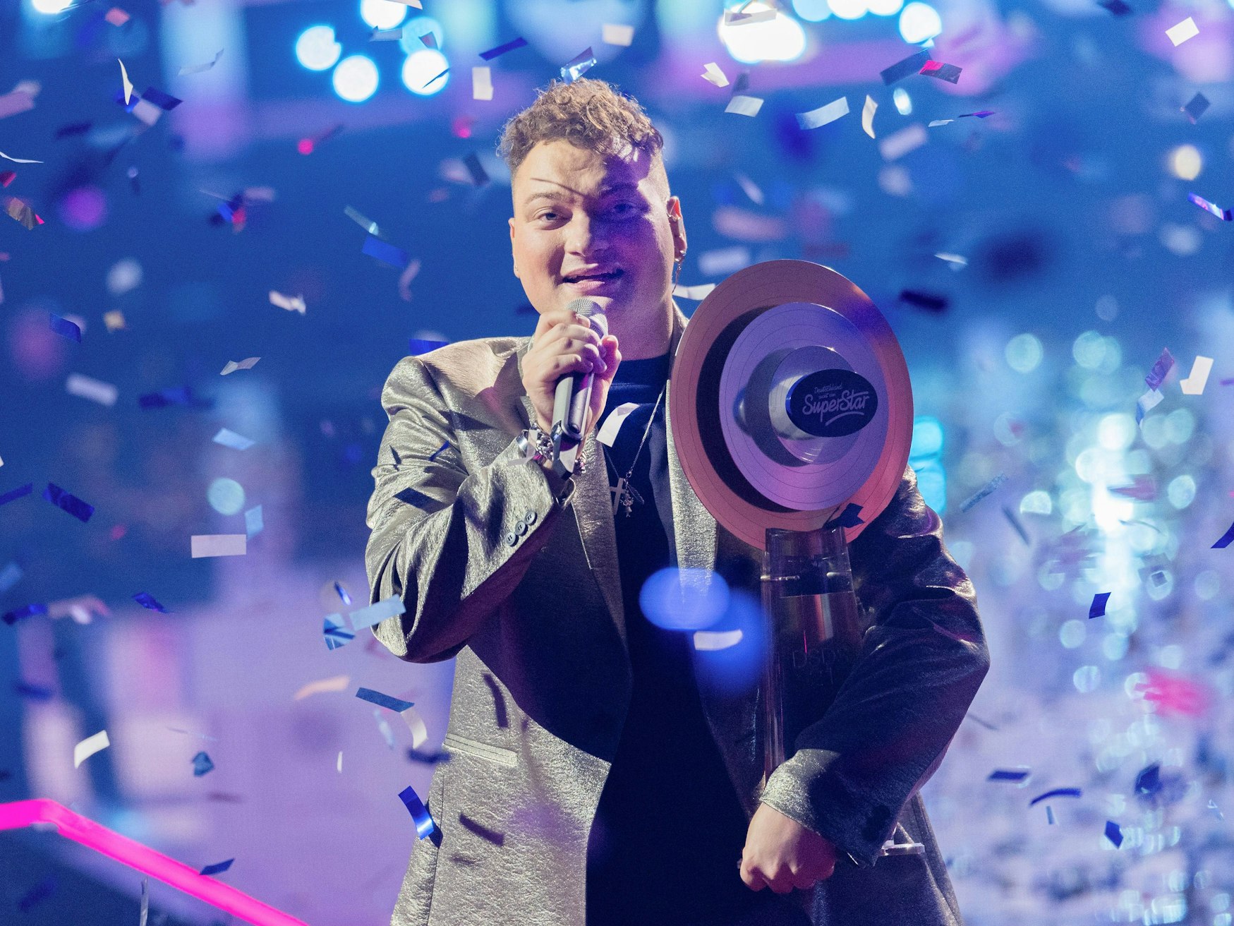 Christian Jährig hat „Deutschland sucht den Superstar“ 2024 gewonnen.