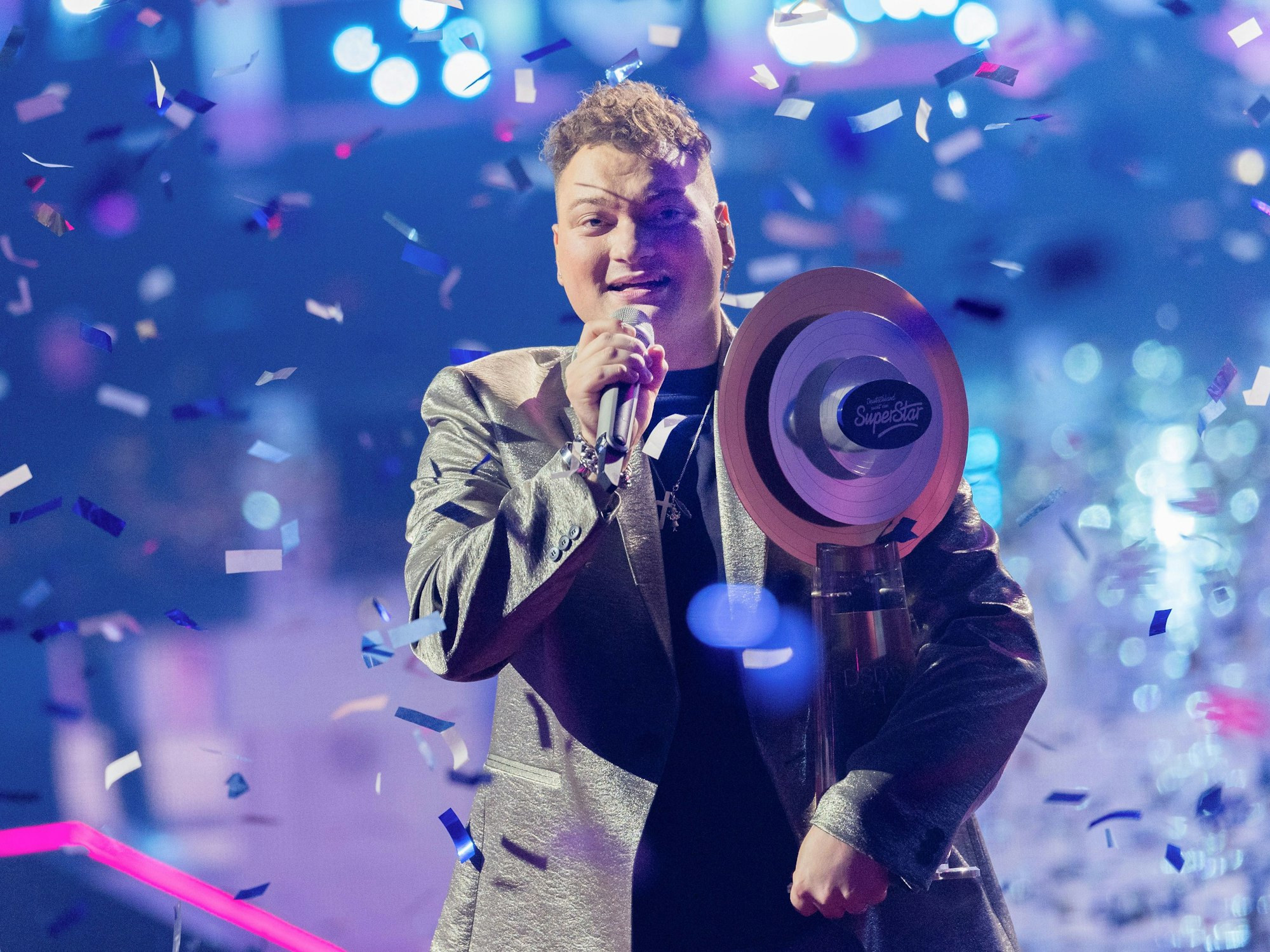 Christian Jährig hat „Deutschland sucht den Superstar“ 2024 gewonnen.