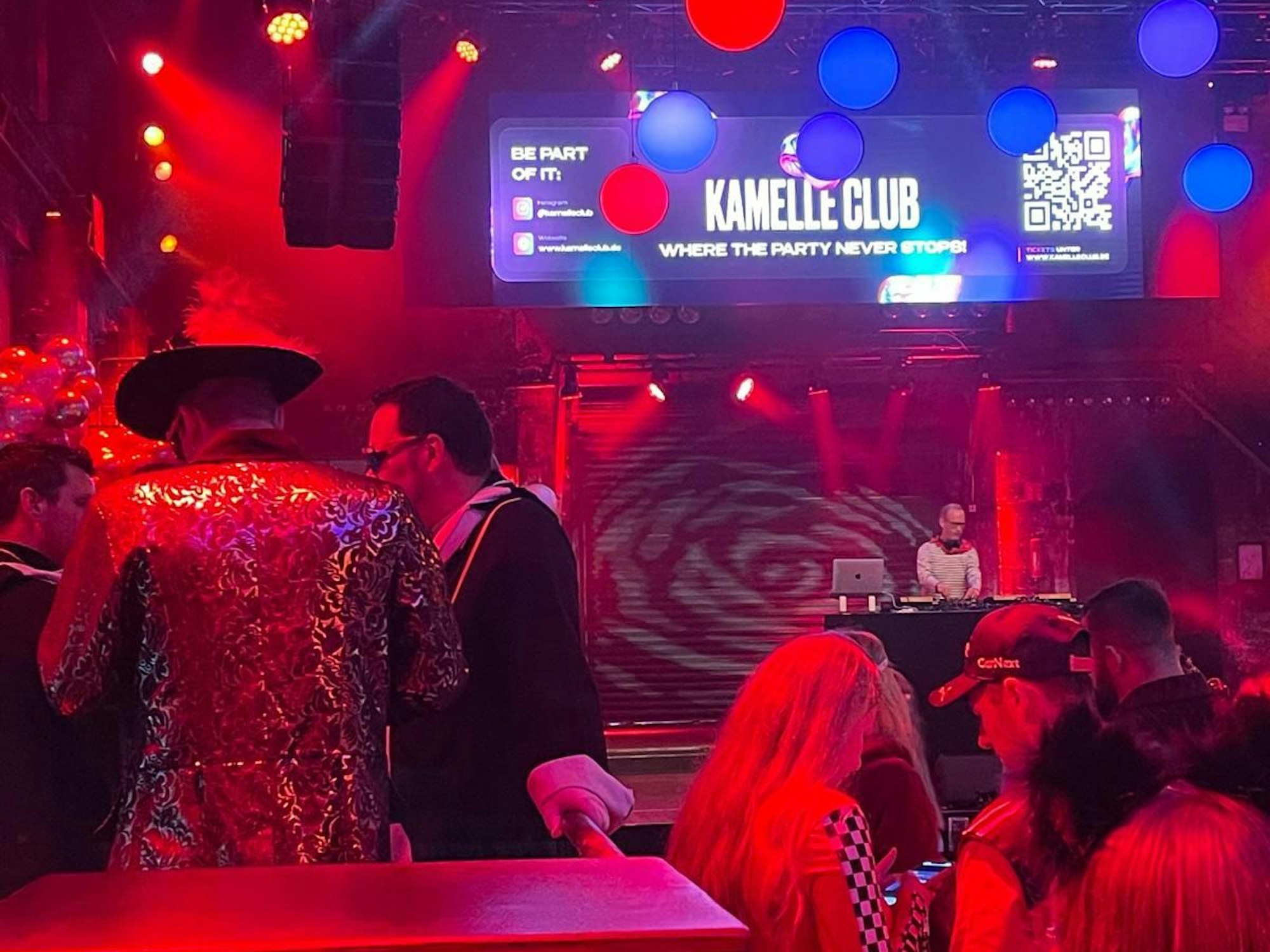 11.11. im Kamelle Club in Köln.