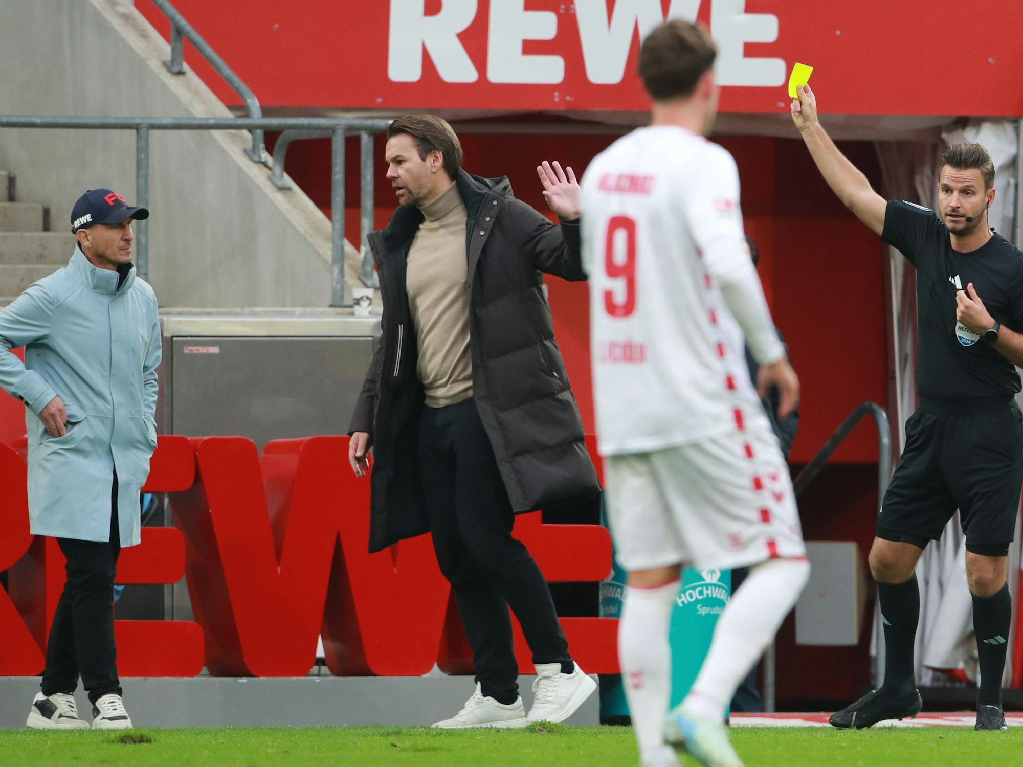 Gelbe Karte für Thomas Kessler (1. FC Köln)