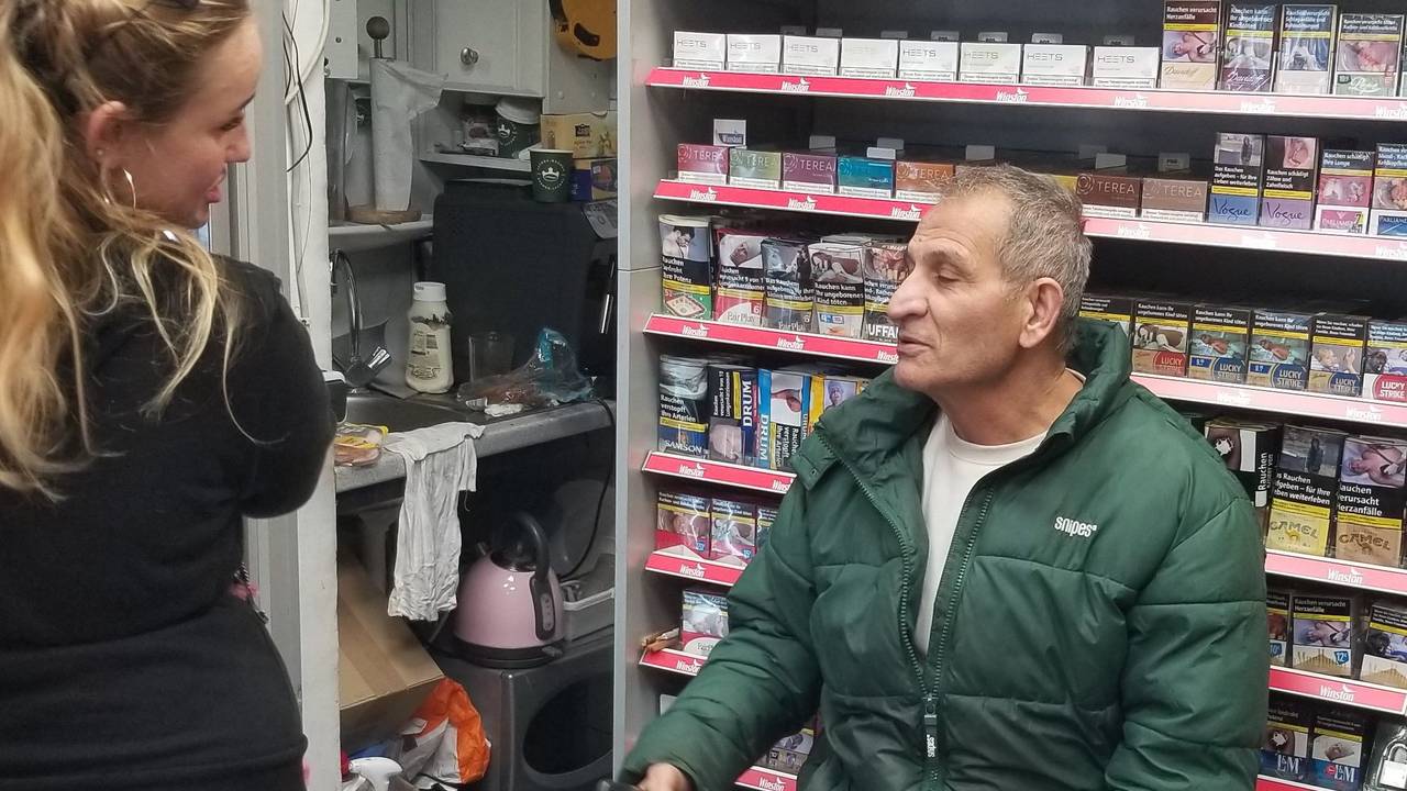 Gala Galali vom Kiosk „Tiam“
