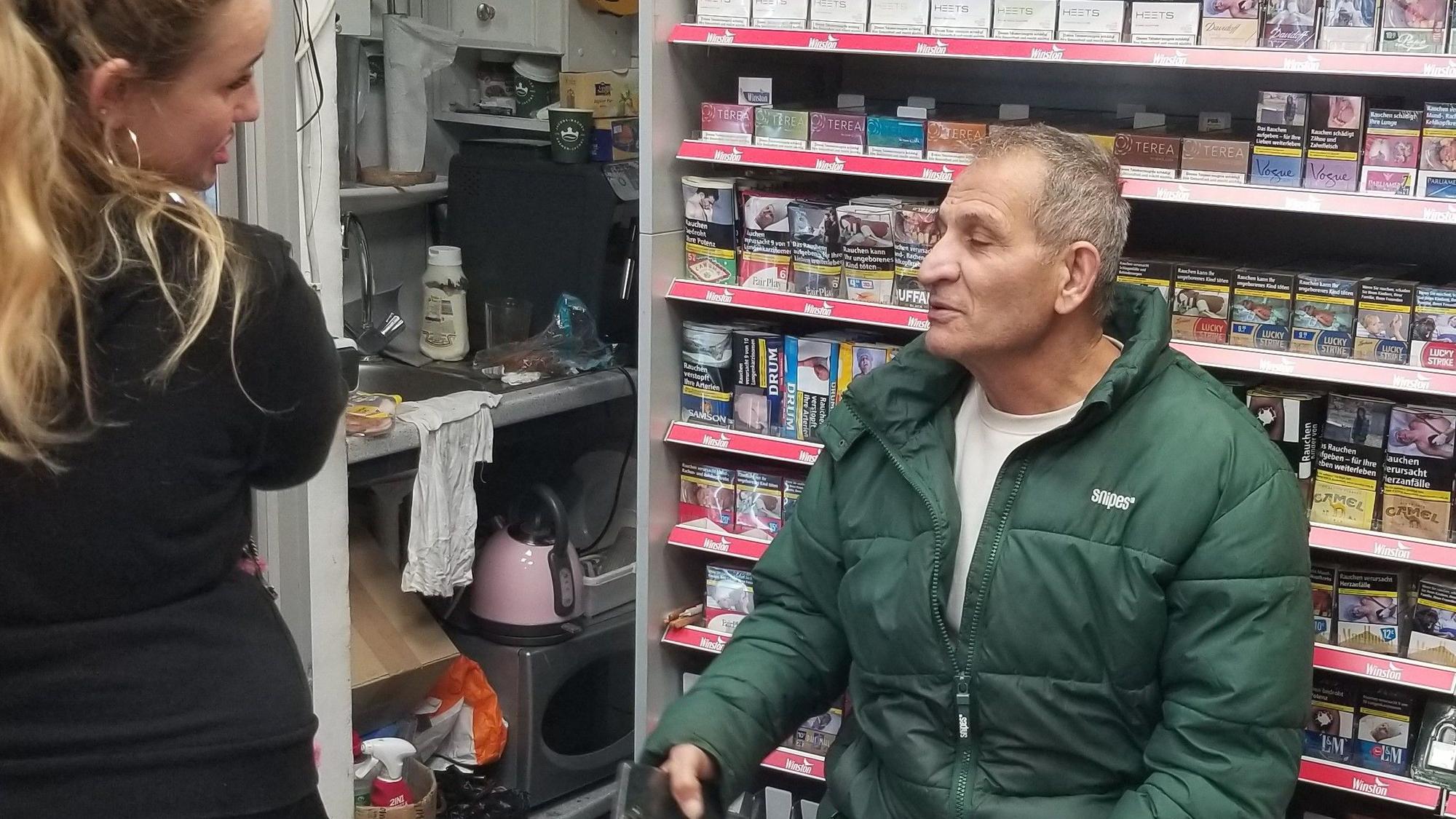 Gala Galali vom Kiosk „Tiam“