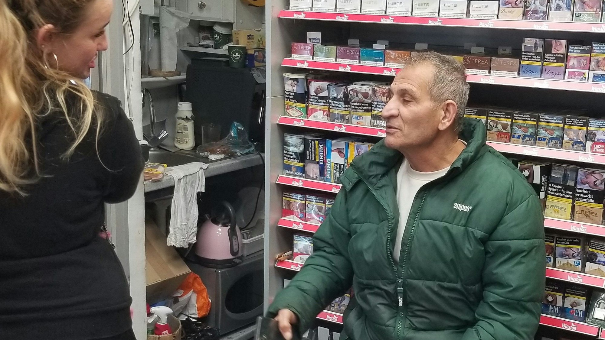 Gala Galali vom Kiosk „Tiam“