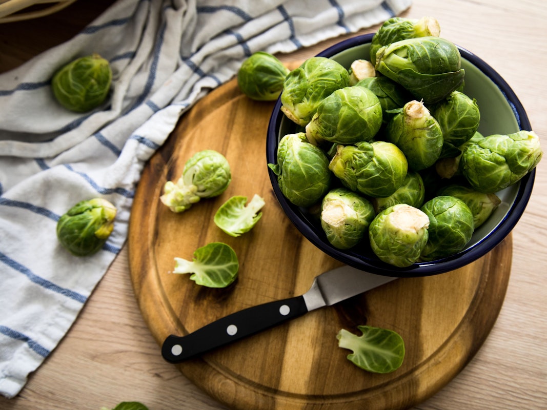 Rosenkohl einfrieren: Mit der richtigen Methode bleibt er aromatisch.