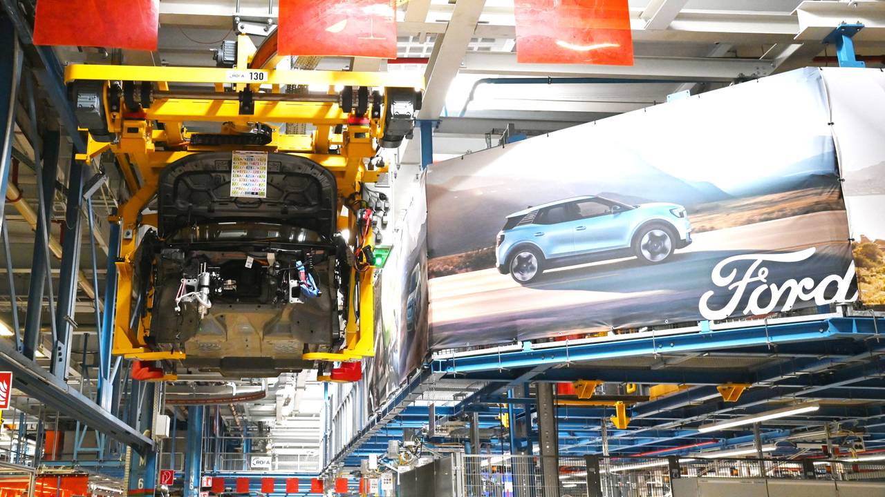 Im Ford-Werk in Köln wird unter anderem der Explorer gebaut.