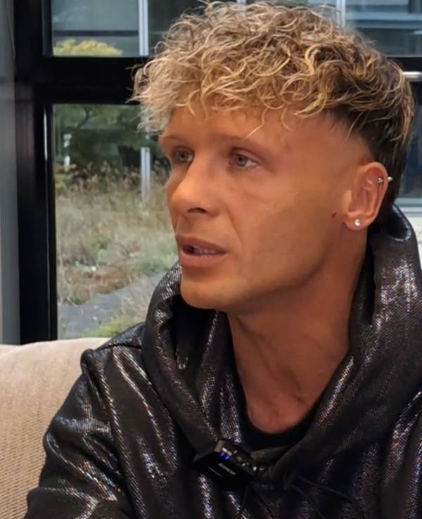Emil Kusmirek, ehemaliger „Supertalent“-Teilnehmer, spricht im Podcast bei EXPRESS.de über seine Trennung