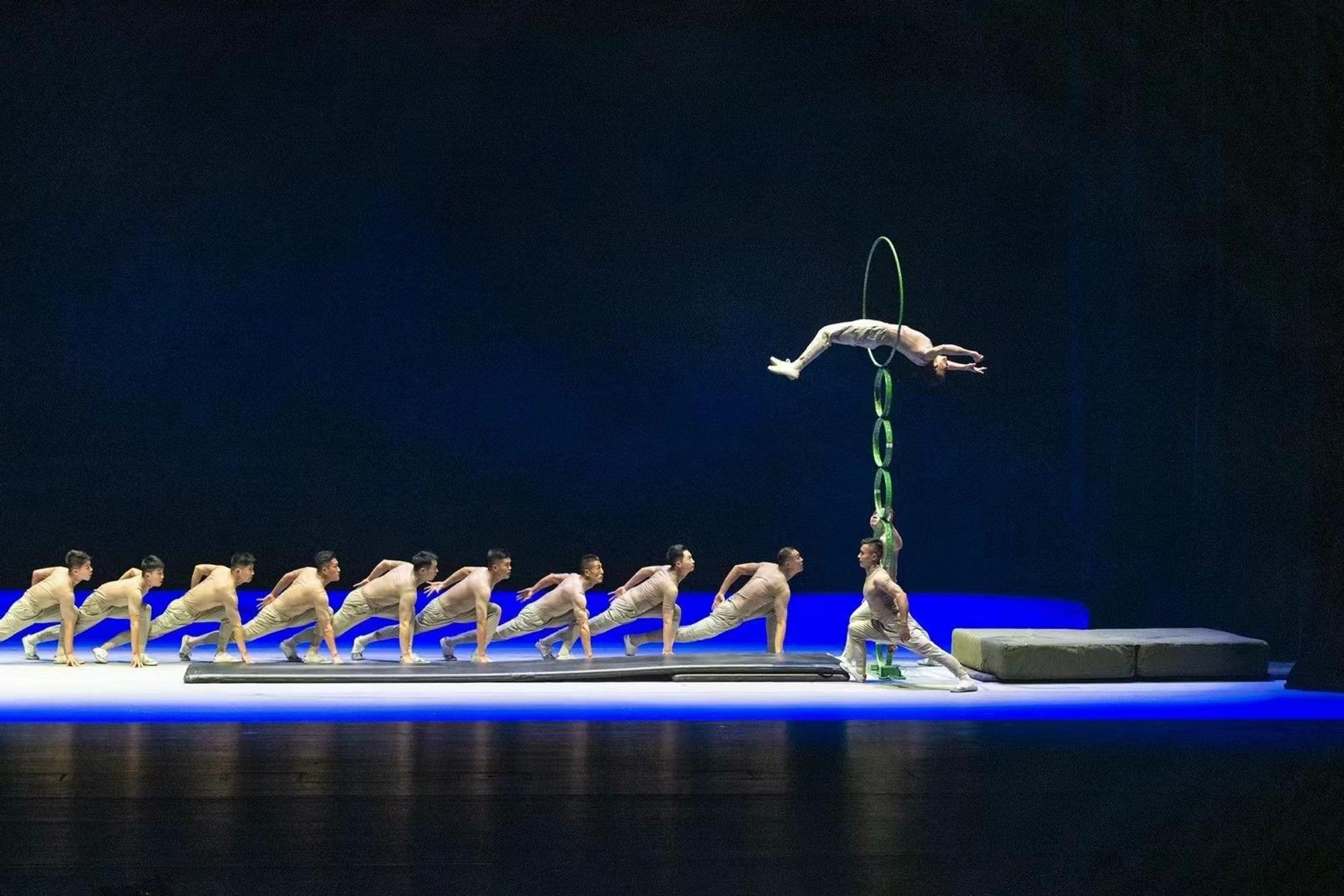 Liaocheng Acrobatic troupe