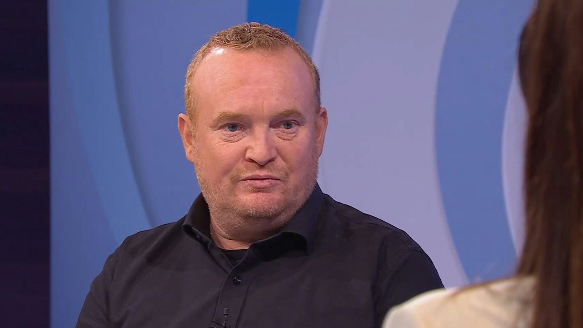 André Nagelsmann sitzt im „Blickpunkt Sport“