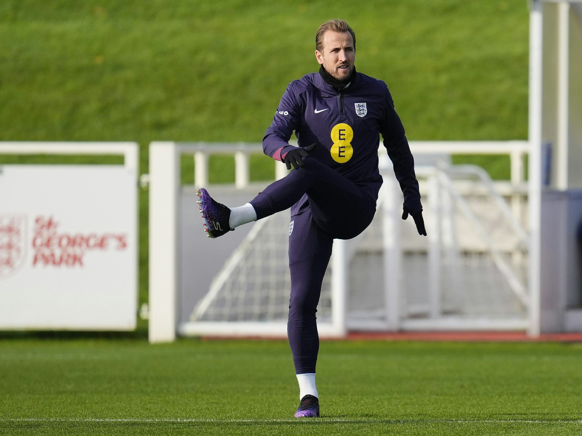 Harry Kane während einer Trainingseinheit.