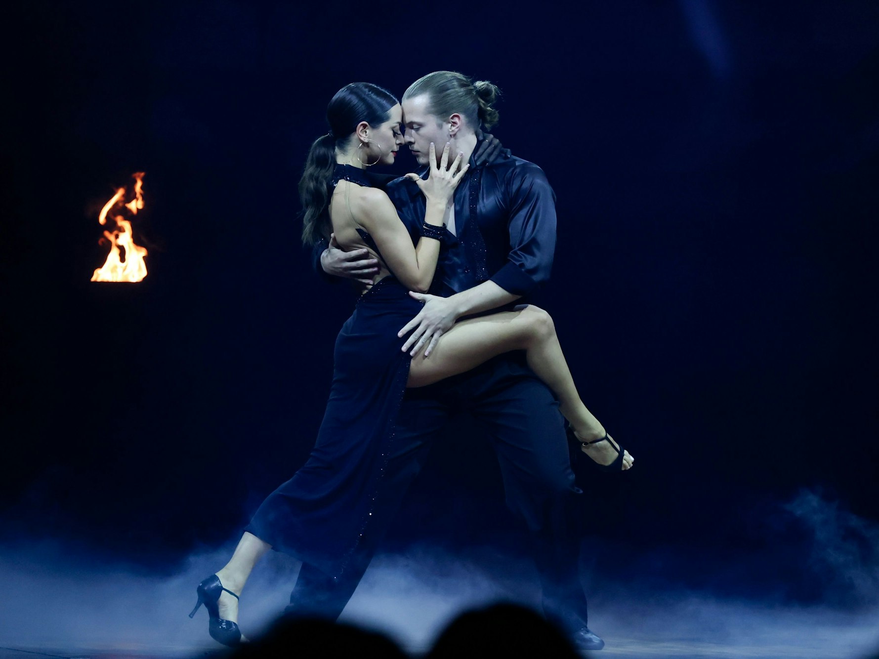 „Let's Dance“ in der Lanxess-Arena mit Gabriel Kelly.