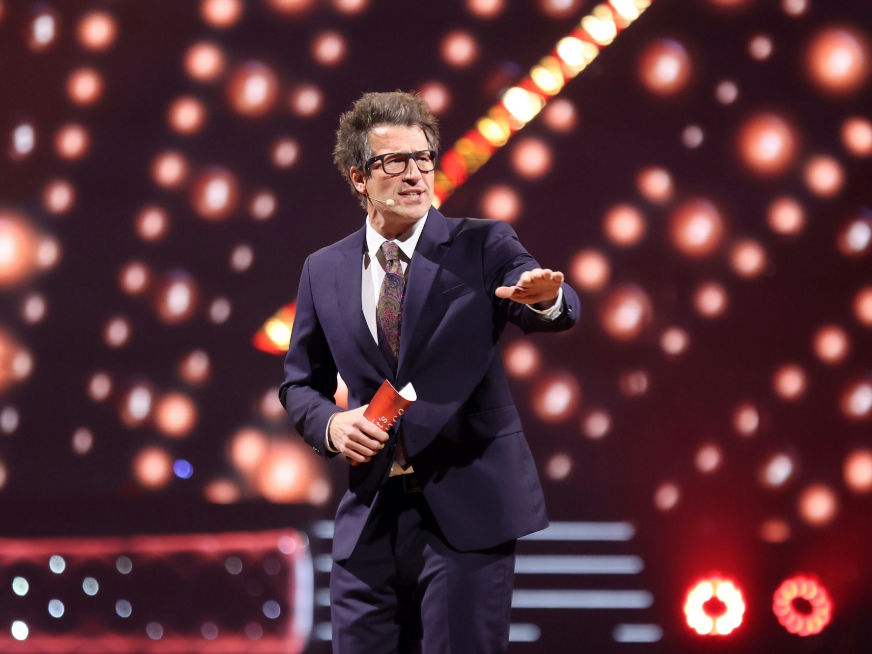 „Let's Dance“ in der Lanxess-Arena mit Moderator Darniel Hartwich.