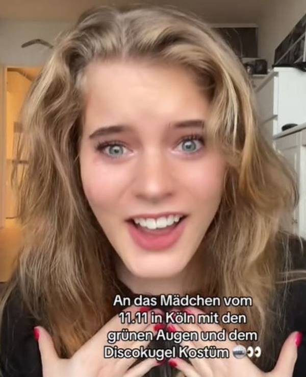 Catharina Sophia sucht auf TikTok nach einer Bekannschaft am 11.11.2024.