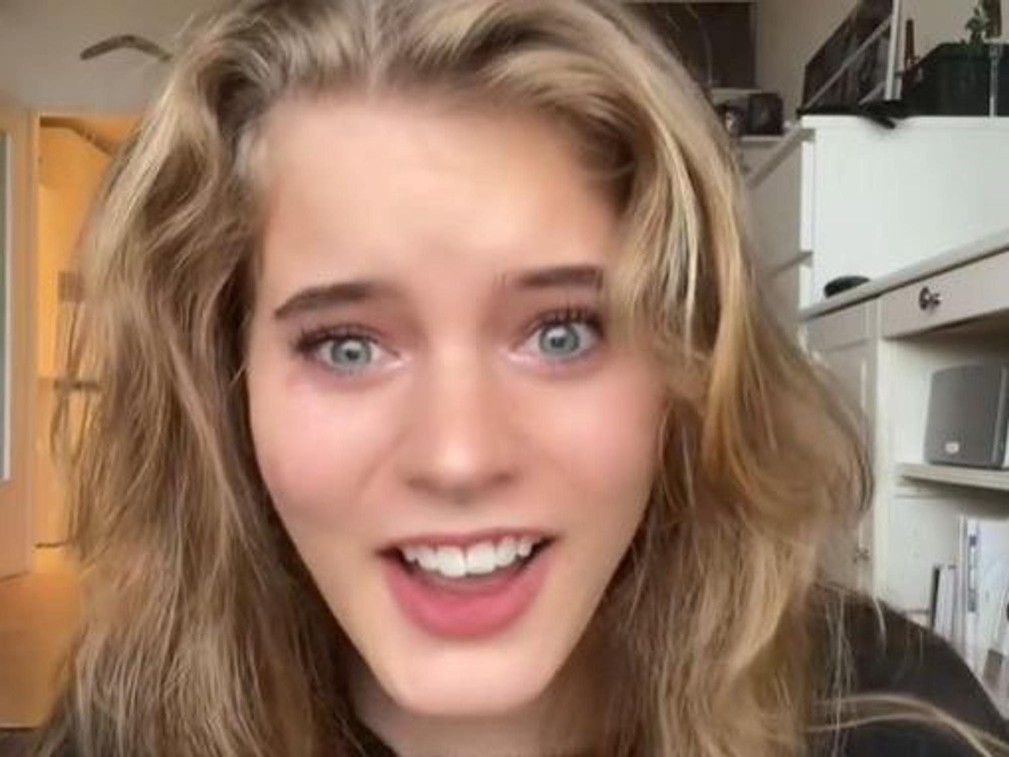 Catharina Sophia sucht auf TikTok nach einer Bekannschaft am 11.11.2024.